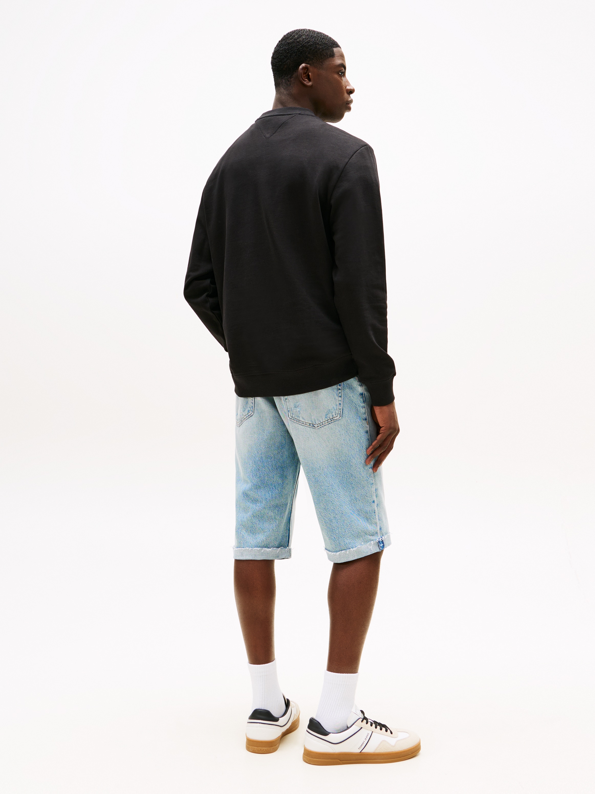 Tommy Jeans Sweatshirt »TJM REG STACK CREW EXT«, Mit Rundhalsausschnitt
