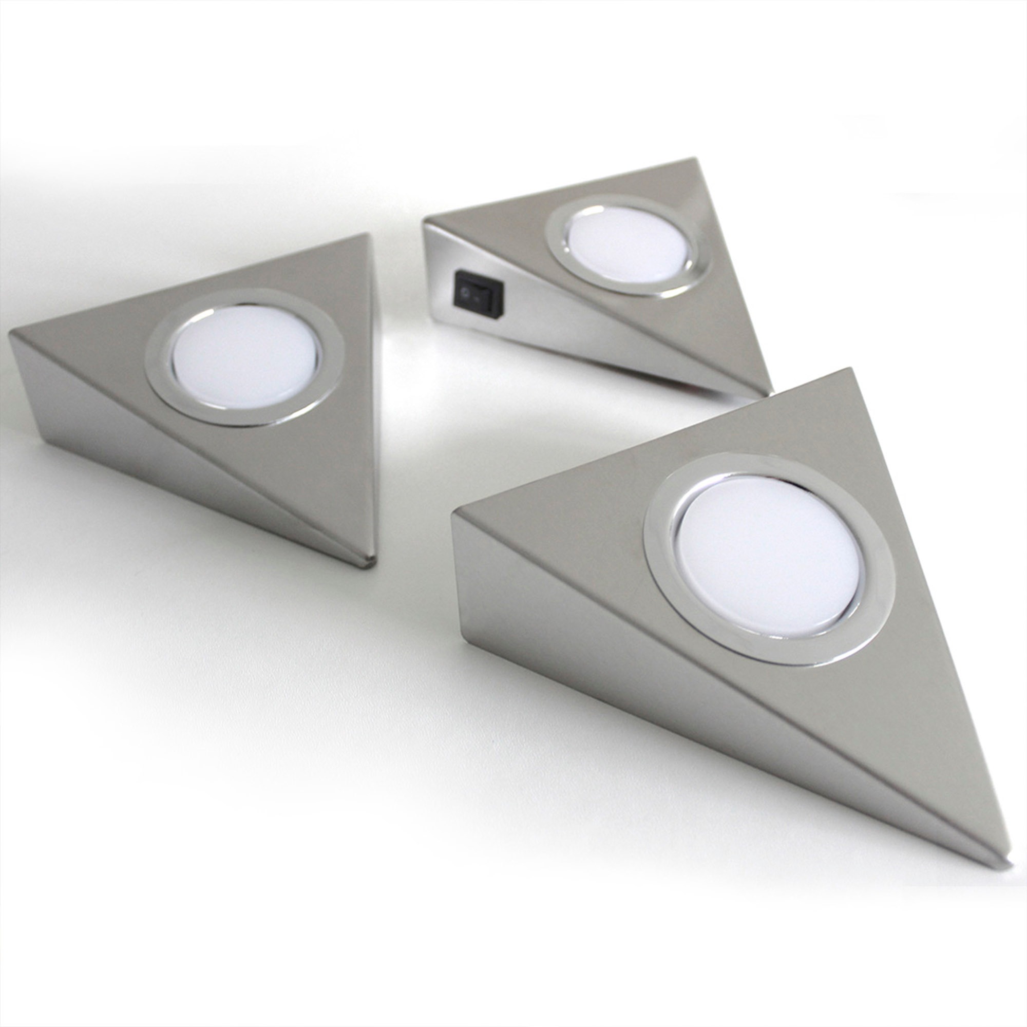 Loevschall LED Unterbauleuchte »Emerald 3-kit, LED Unterbauleuchte, Deckenl günstig online kaufen