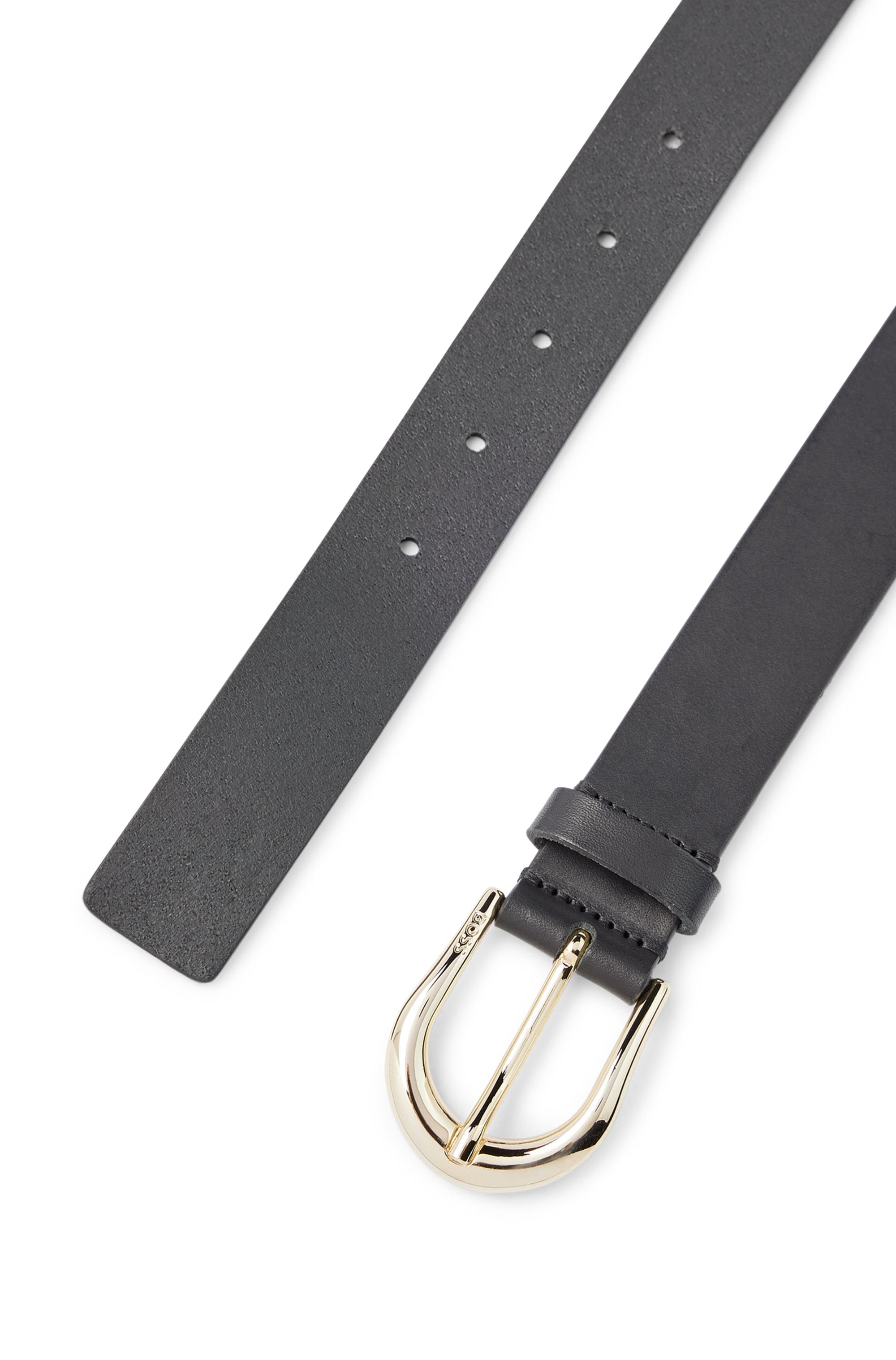 BOSS Ledergürtel »Carol Belt 3cm-VC«, mit Dornschließe