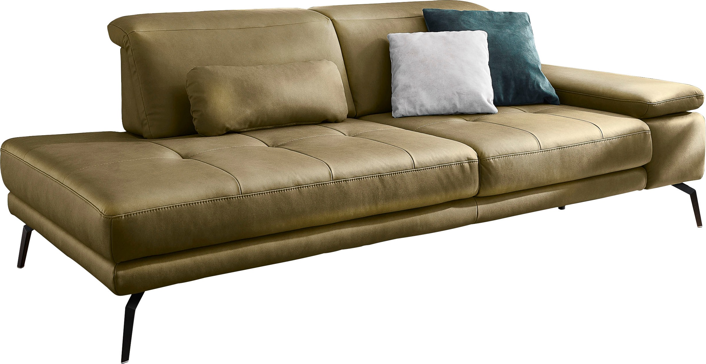 Die PlanBar Recamiere »MP-IN20126 optional mit Drehsitzfunktion« Inkl. Kopf günstig online kaufen