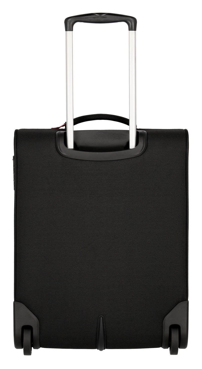 travelite Weichgepäck-Trolley »CABIN Bordtrolley, 52 cm« 39 l 2 Rollen Reisegepäck Handgepäck-Koffer Reisekoffer mit Zahlenschloss