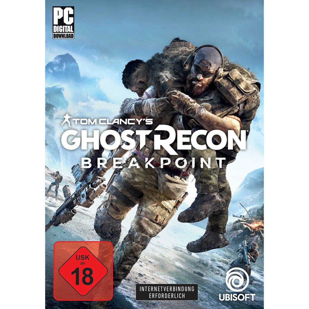 UBISOFT Spielesoftware »Tom Clancy's Ghost Recon Breakpoint«, PC