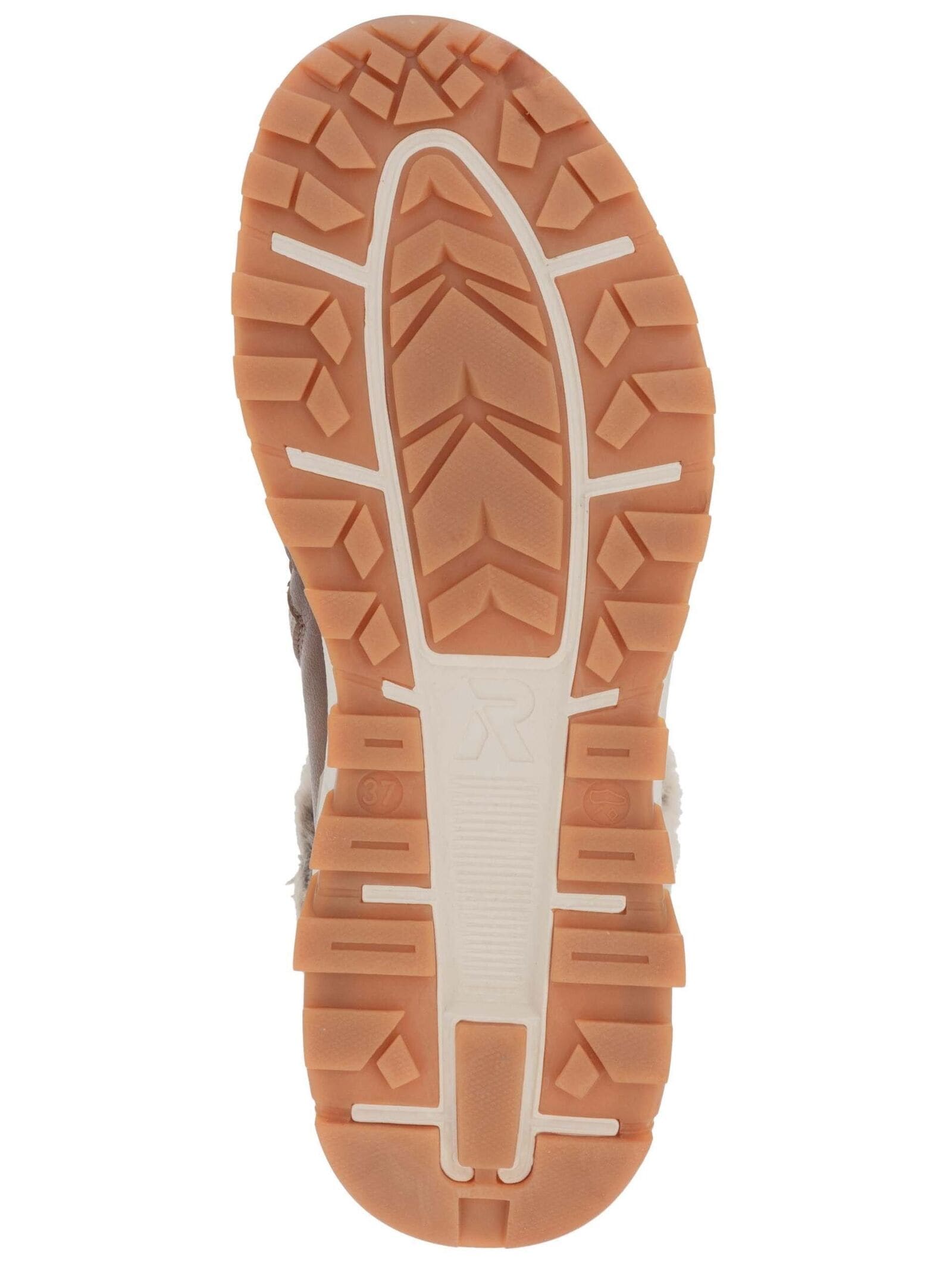 Rieker Schnürstiefelette »Rieker Stiefelette Glattleder«