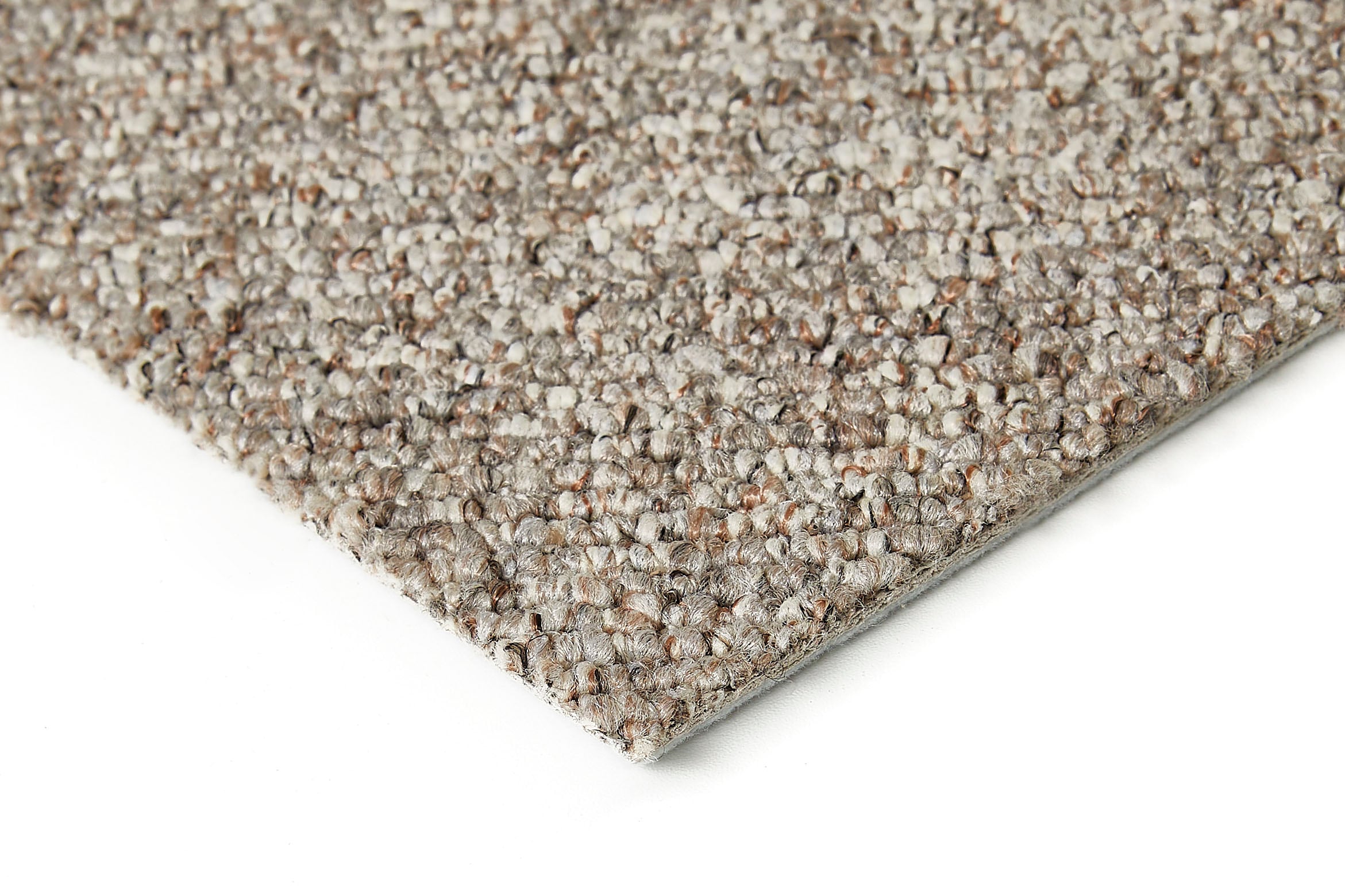 Andiamo Teppichboden »Kairo, Schlinge, Made in Netherlands«, rechteckig, 9 mm Höhe, meliert, Breite 400 cm, Wohnzimmer, strapazierfähig & robust