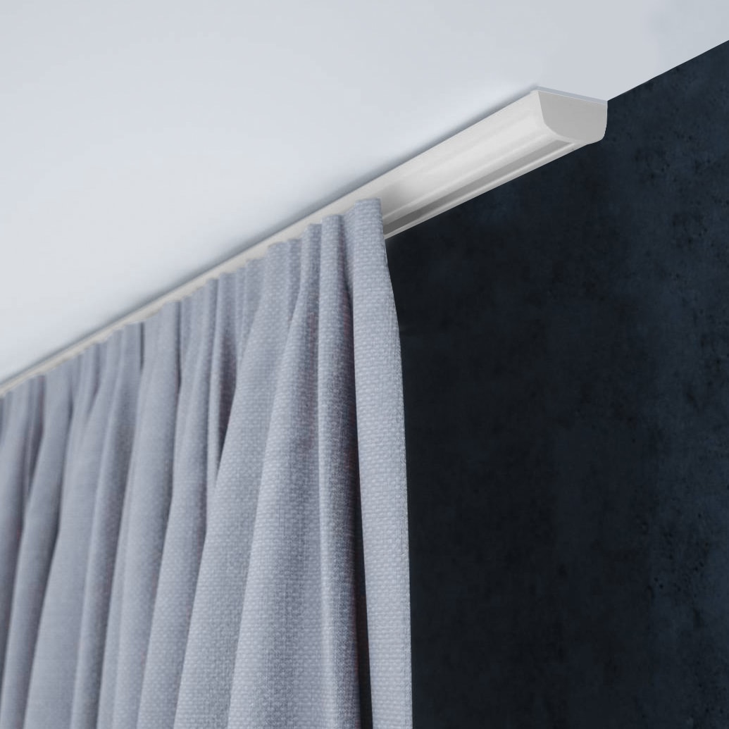 SN DECO GROUP Gardinenschiene »Objektschiene SC«, 1 läufig-läufig, Fixmaß, günstig online kaufen