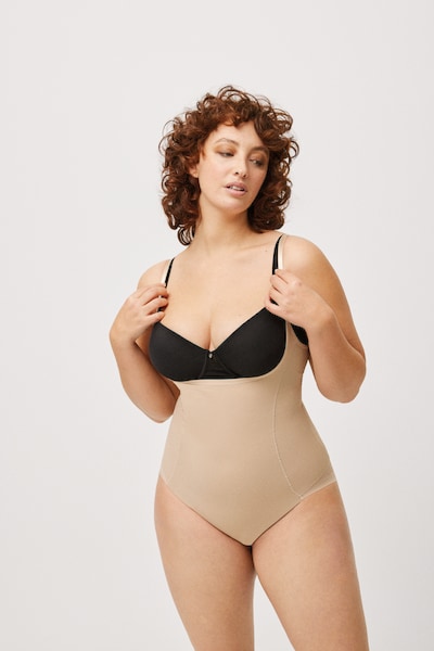 Ysabel Mora Body Bodysuit, Elastisch, Mittlerer Form-Effekt, Träger Verstellbar