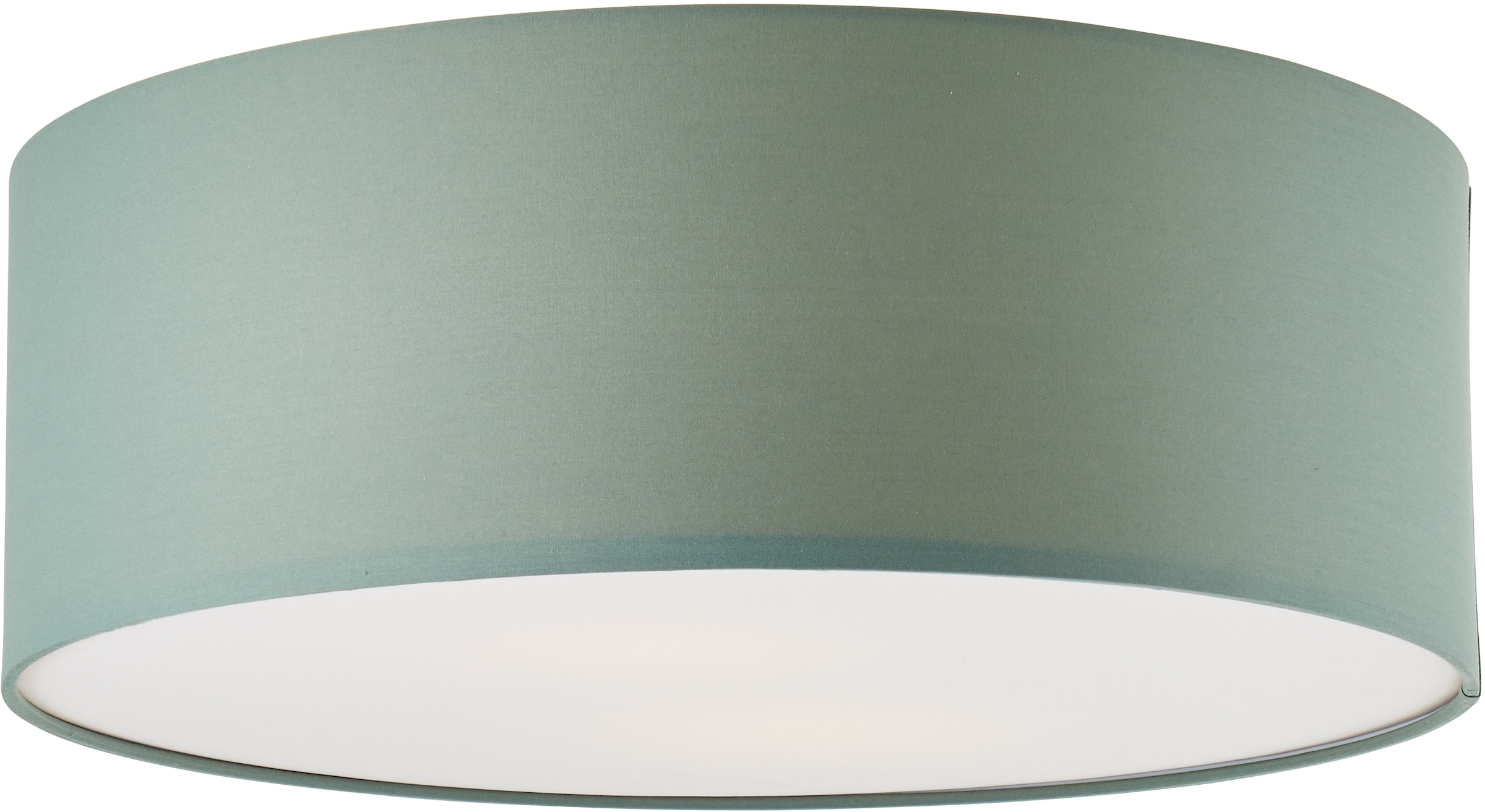 my home Deckenleuchte »Elijah« E27 1 Stk. Deckenlampe Stoff Textilschirm Ø günstig online kaufen