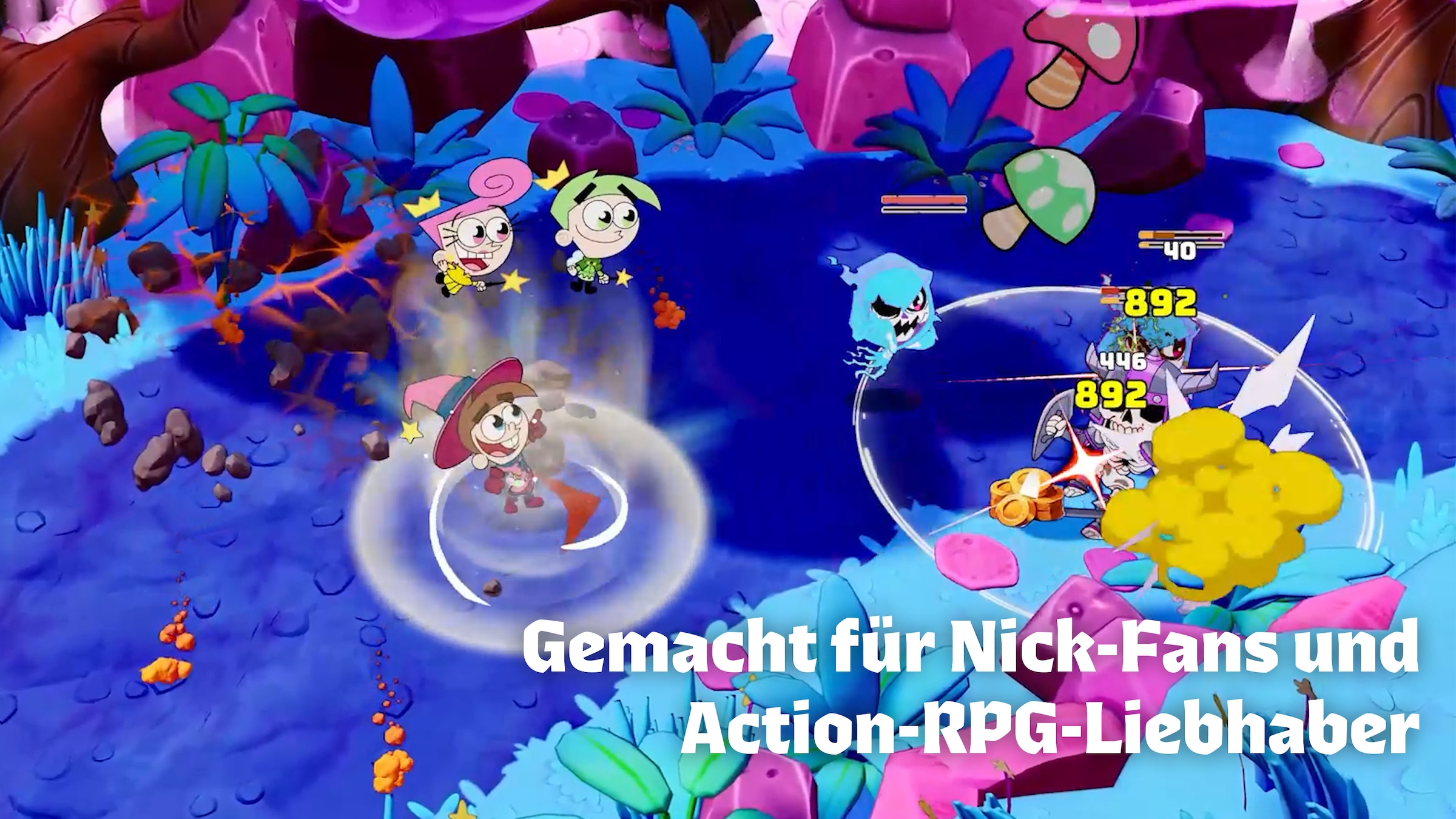 GameMill entertainment Spielesoftware »Nicktoons & The Dice of Destiny (Game-Key-Card) - [Nintendo Switch2]« Nintendo Switch 2