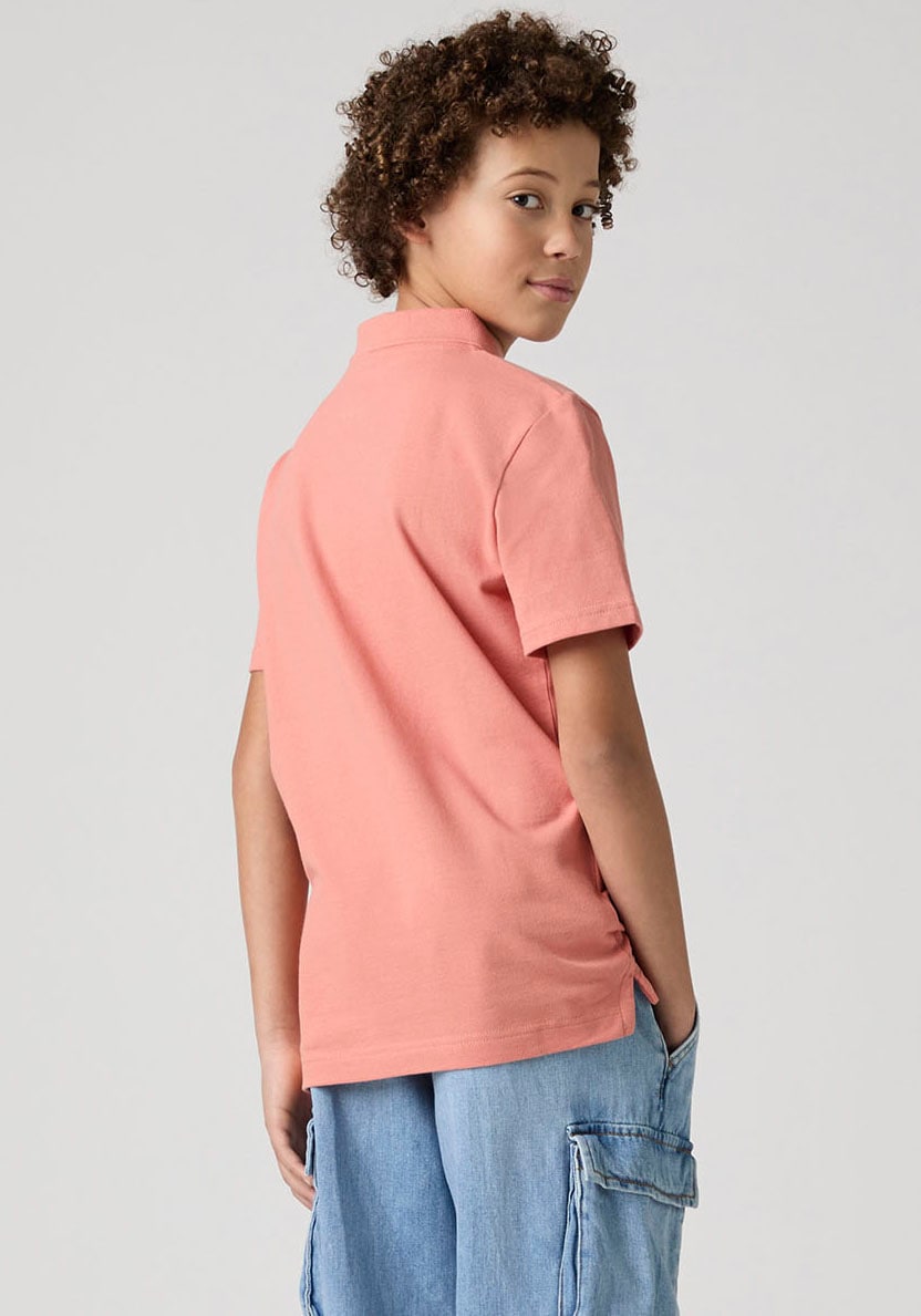 Levi's® Kids Poloshirt »LVB BACK NECK TAPE POLO«, for BOYS
