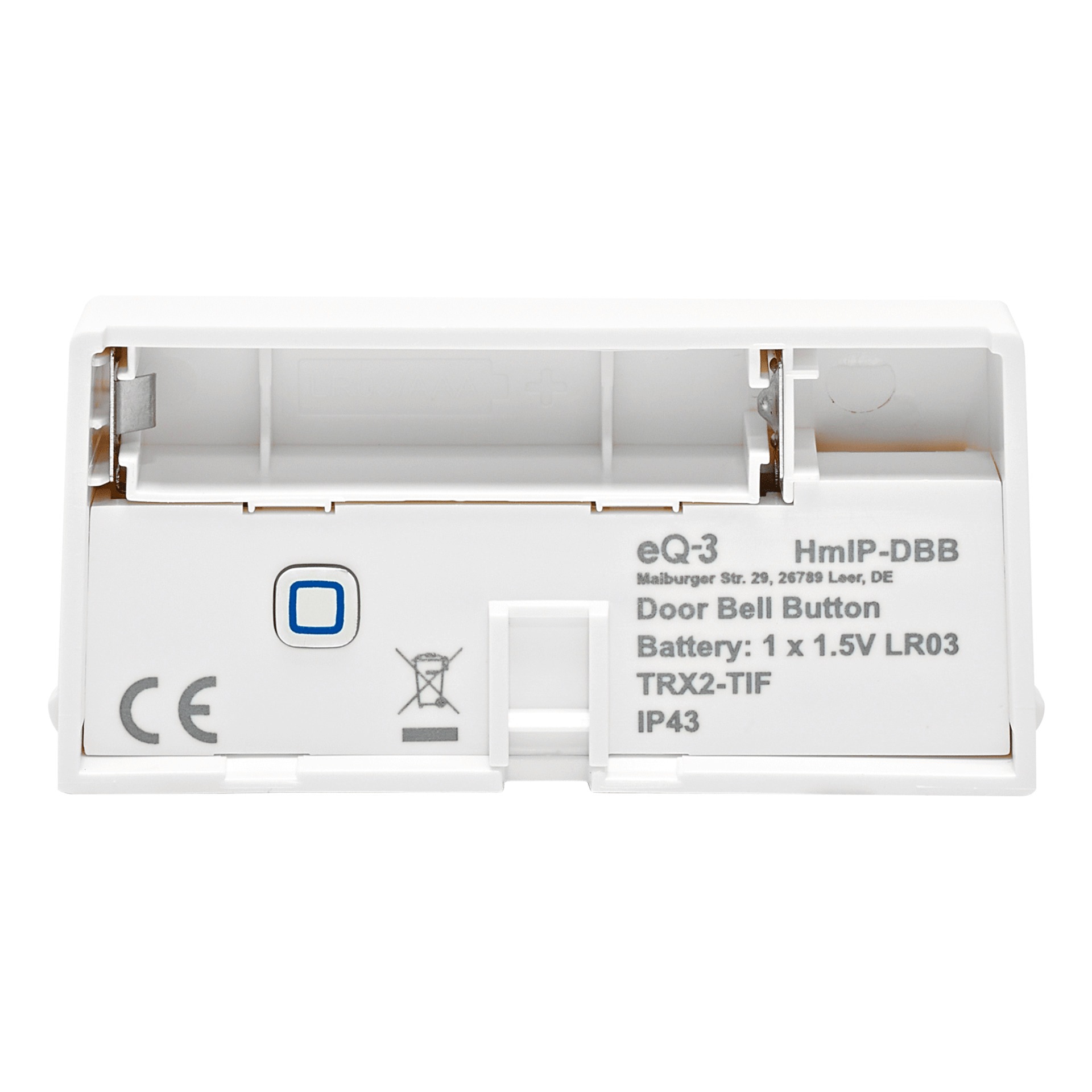 Homematic IP Smart-Home-Zubehör »Klingeltaster«, (1 St.)