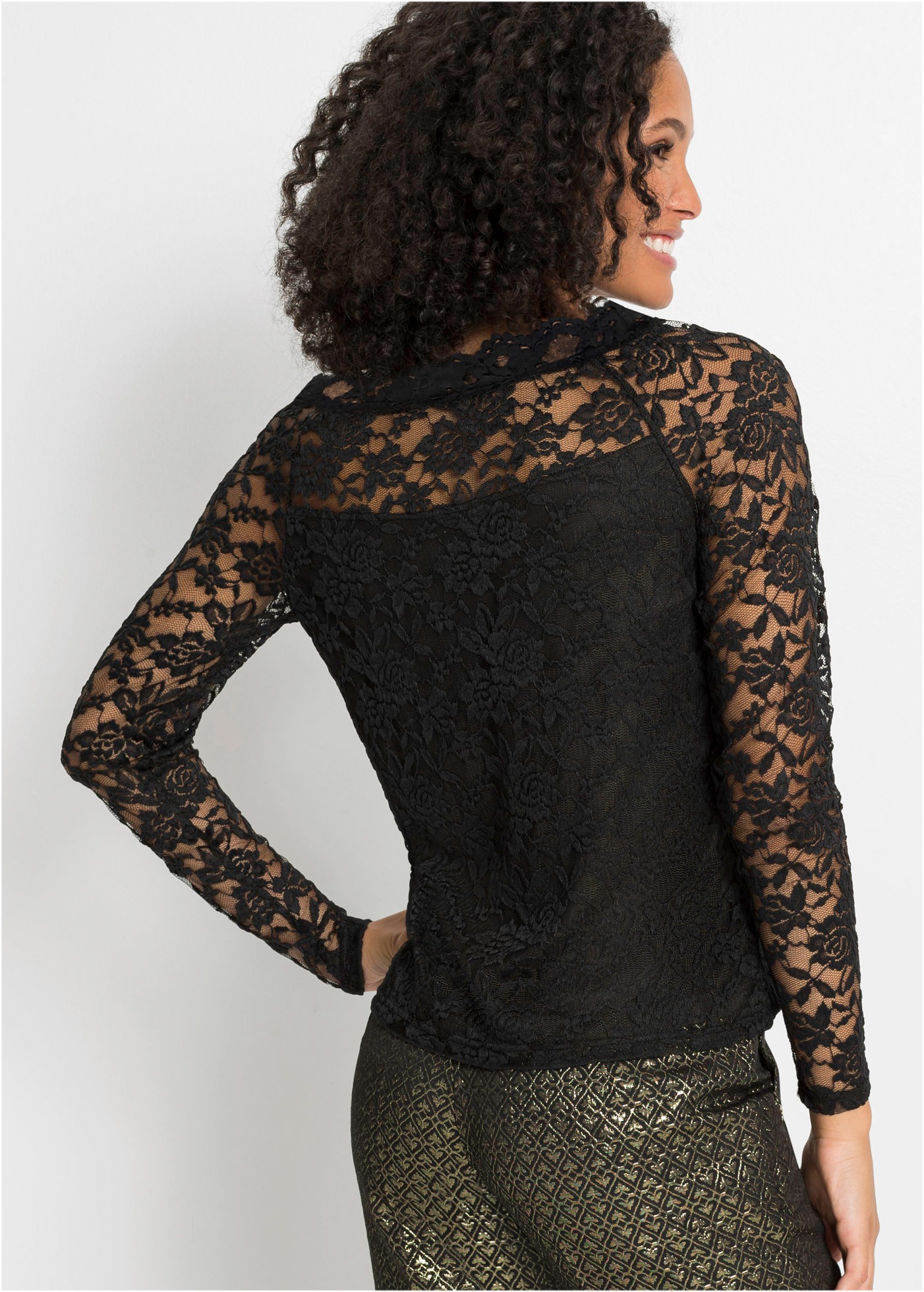 bonprix Langarmshirt