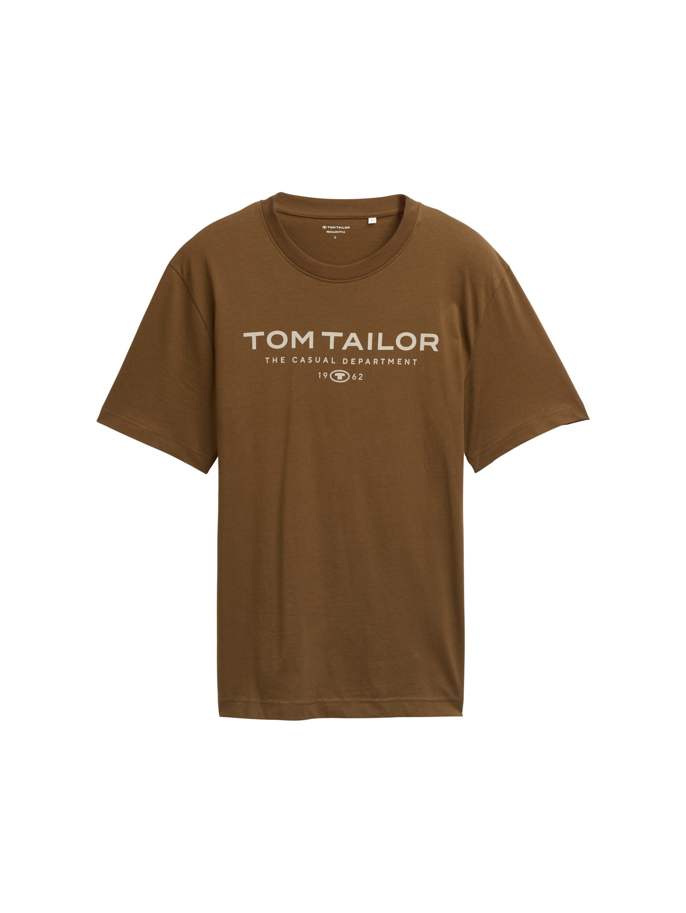 TOM TAILOR T-Shirt, Sommershirt mit Frontprint