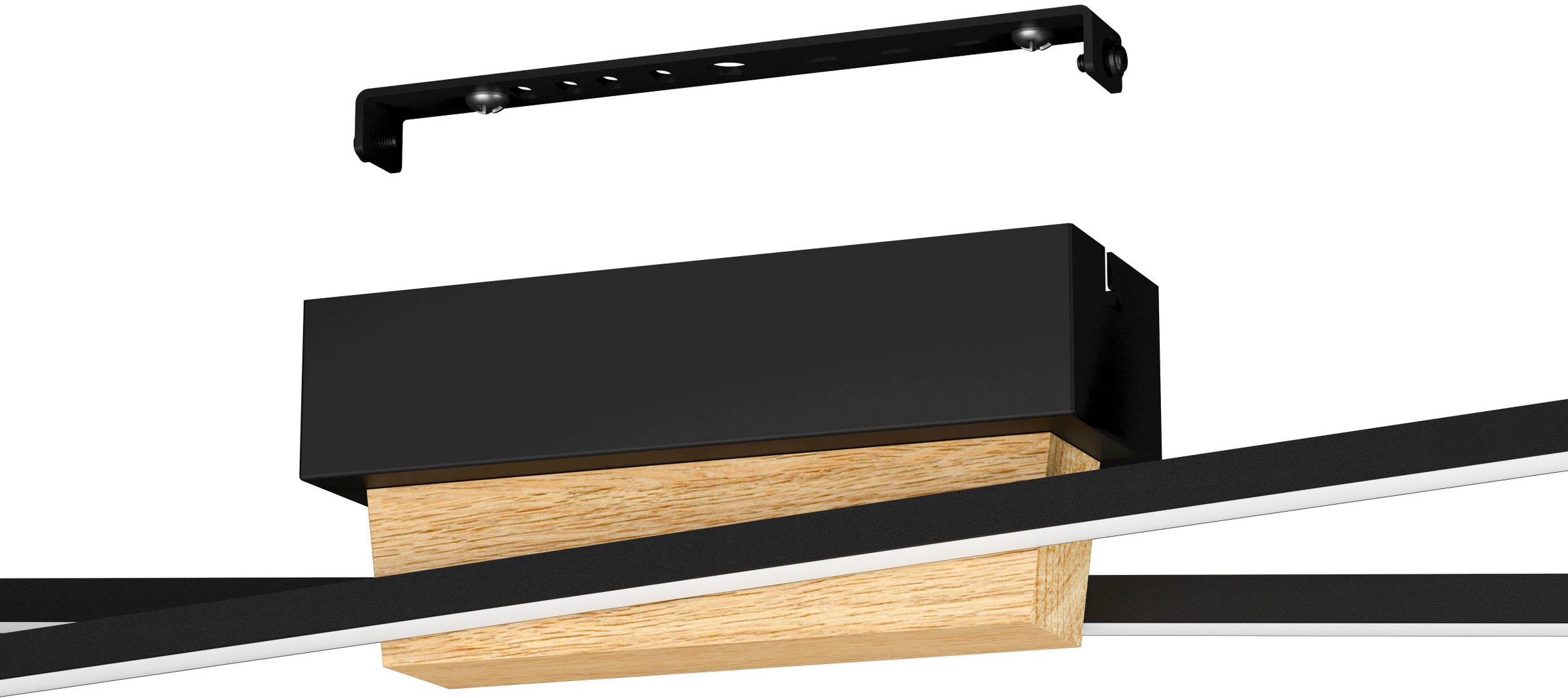 EGLO Deckenleuchte »PANAGRIA«, Leuchtmittel LED-Modul   LED fest integriert günstig online kaufen