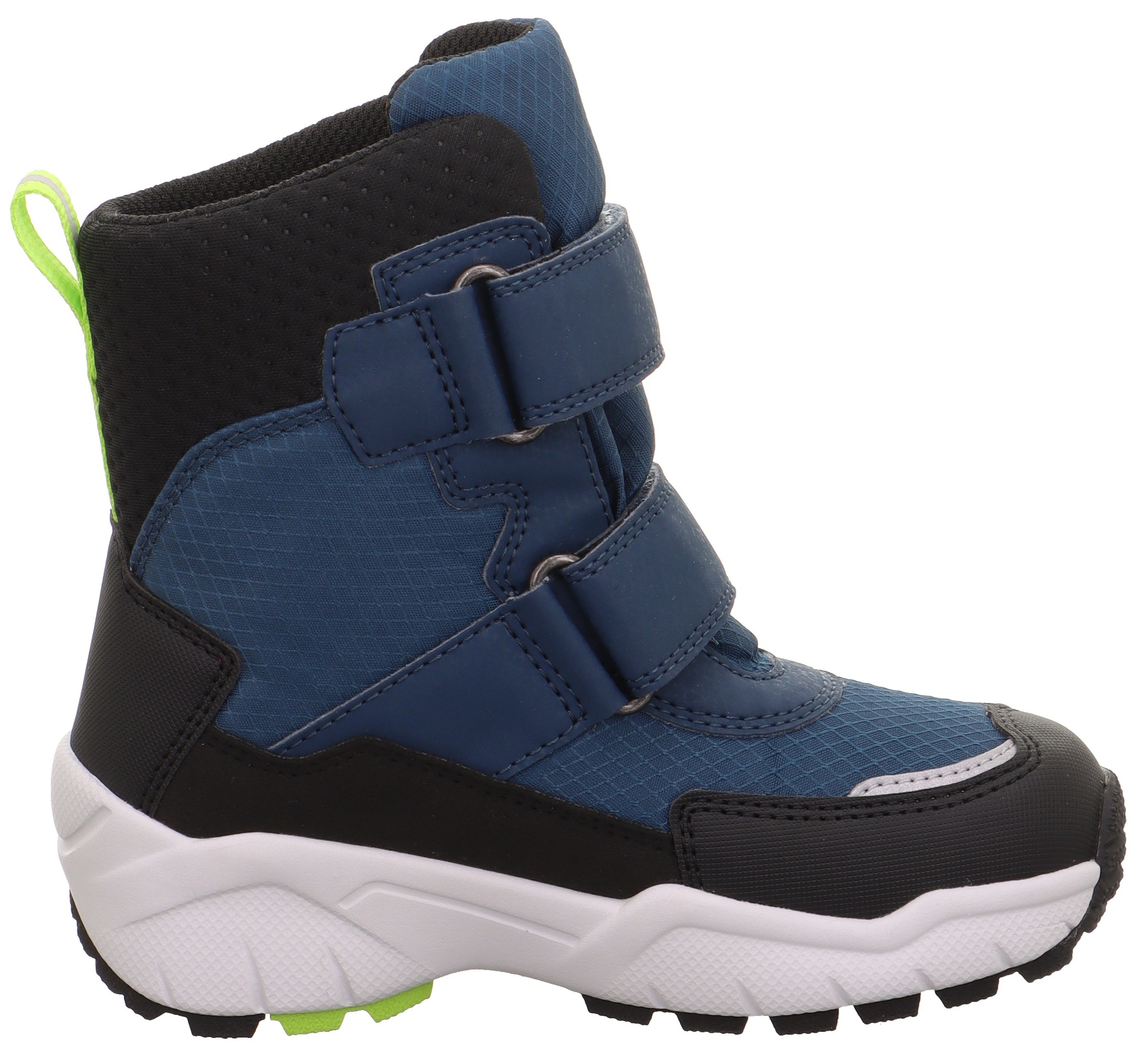 Superfit Winterstiefel »CRYSTAL WMS: mittel«, Snowboots, Winterstiefel mit Schurwoll-Innensohle