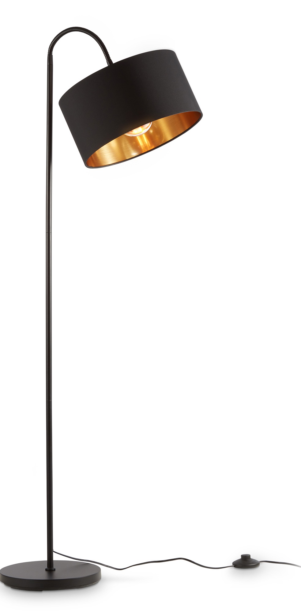 B.K.Licht Leuchten-Set 3-teilig: Deckenleuchte (für 1 x E27) + Tischleuchte (für 1 x E27) + Stehlampe (für 1 x E27)