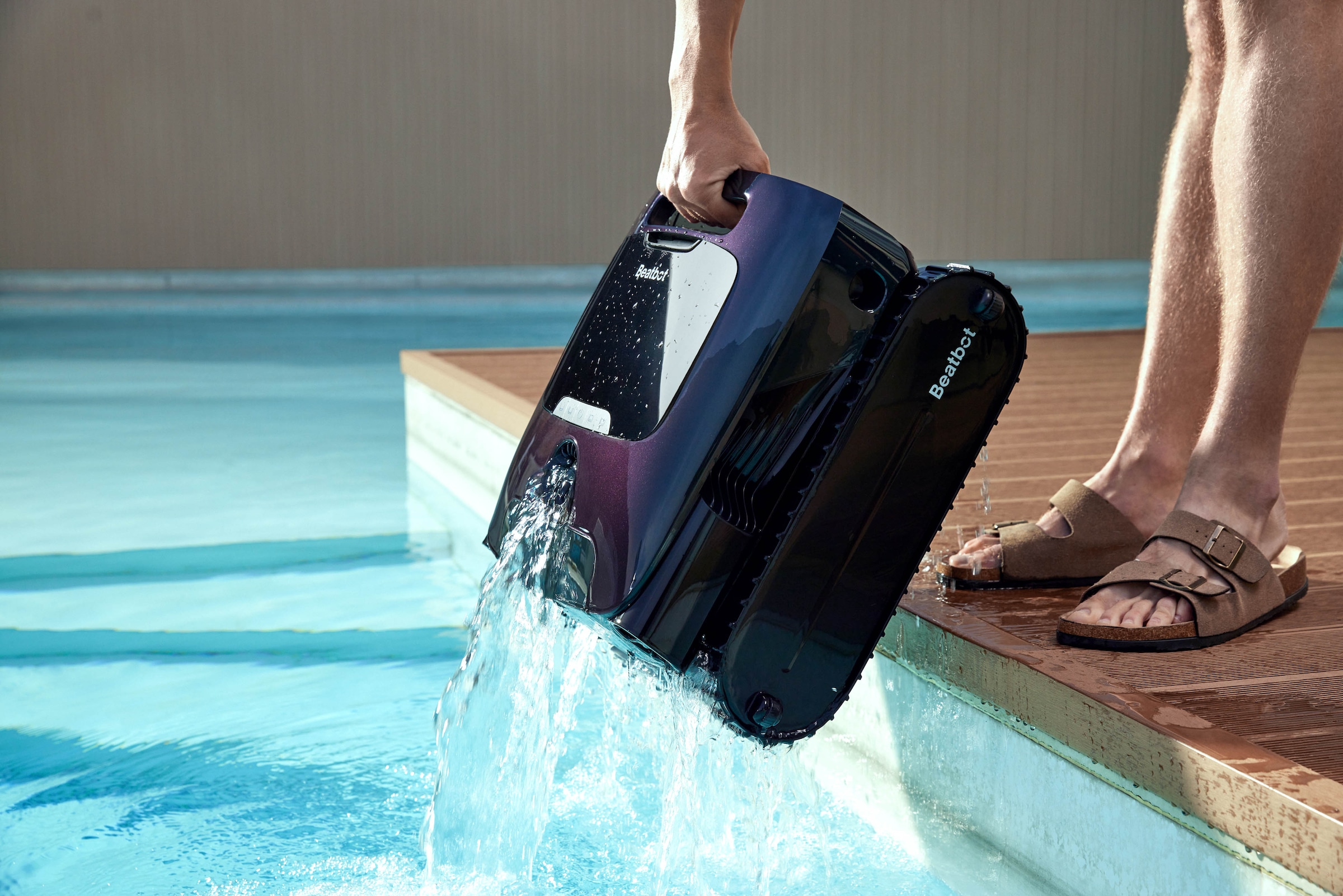 Beatbot Poolroboter »AquaSense 2 Pro« Der 5-in-1-Roboter-Poolreiniger mit Skimmer-Funktion