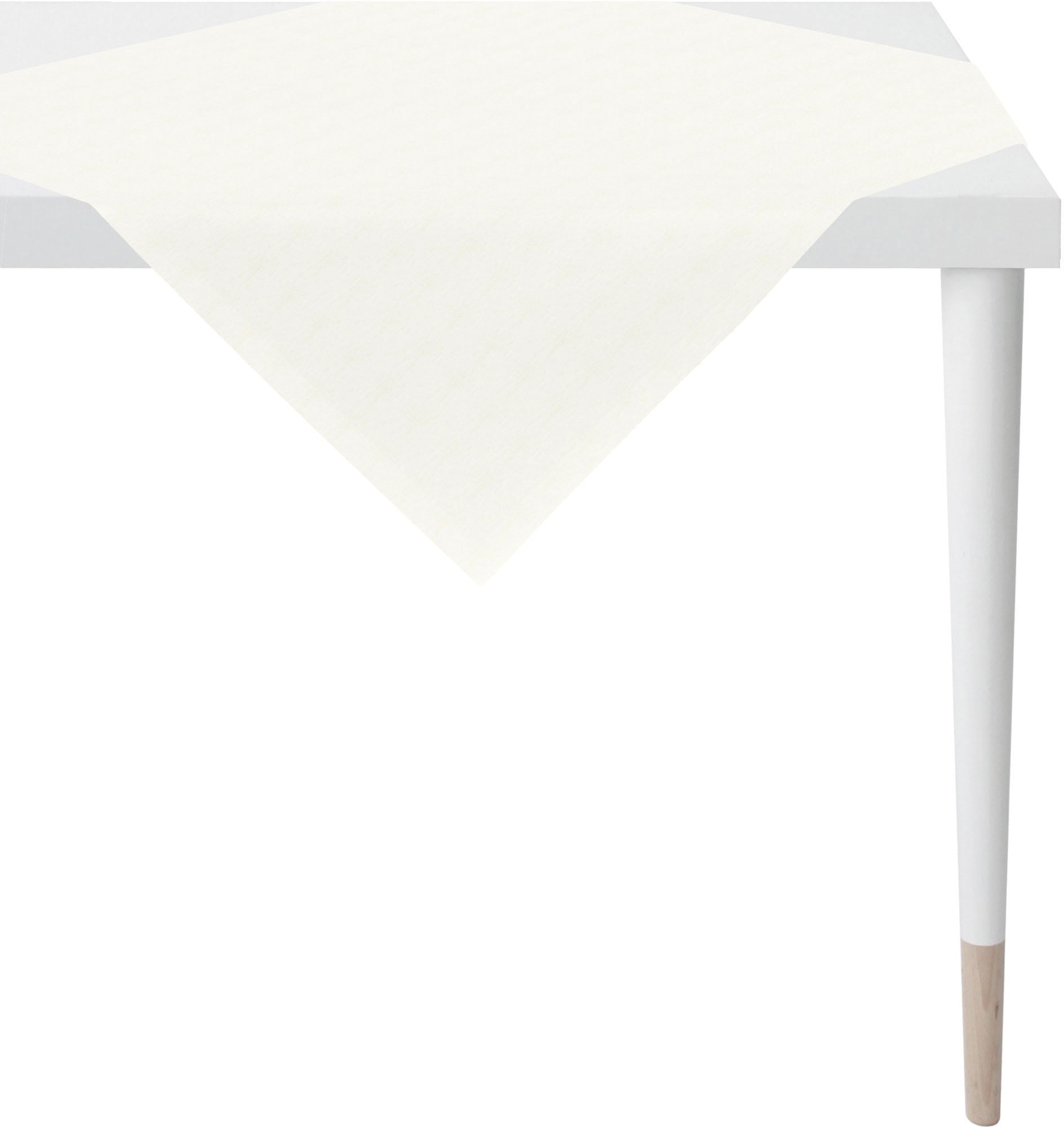 APELT Mitteldecke »3900 Uni / OUTDOOR, Sommerdeko, Sommer« mit Fleckschutz günstig online kaufen