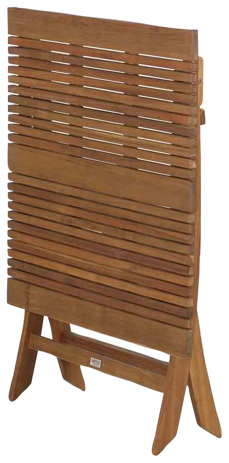 Siena Garden Klapptisch »Falun«, 80x74 cm, Akazienholz