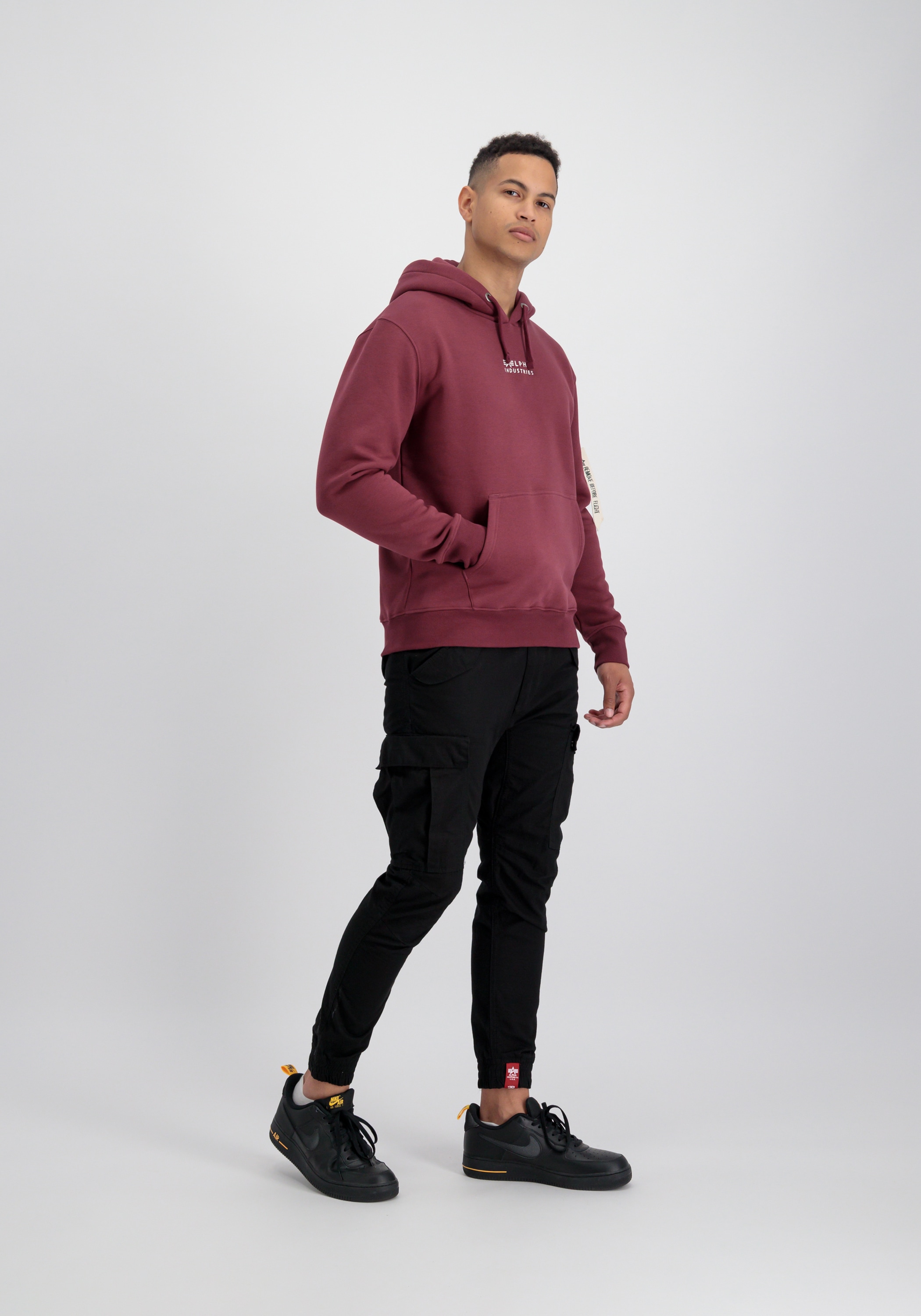 Alpha Industries Hoodie »Alpha Industries Men - Hoodies Organics EMB Hoodie«