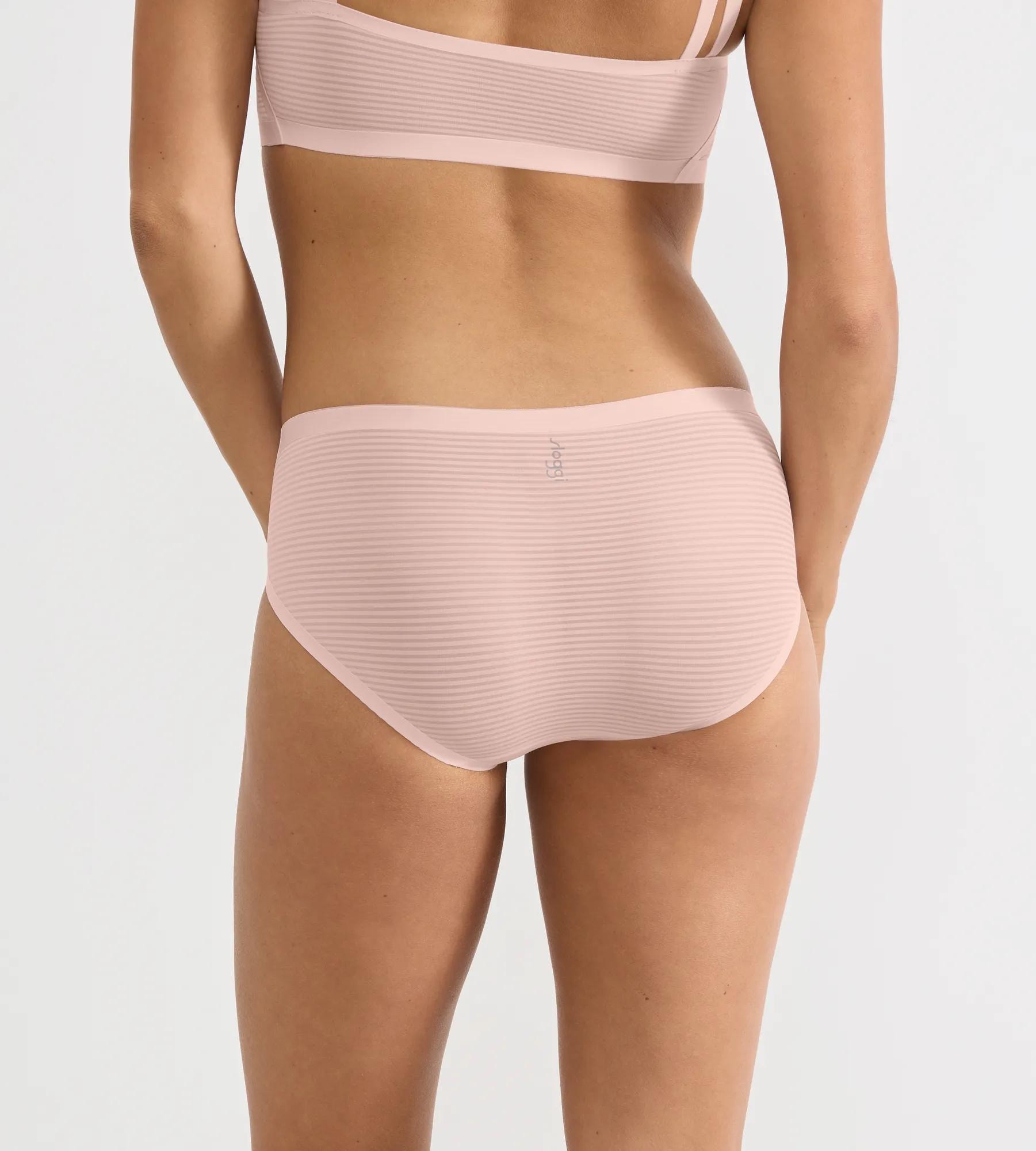 sloggi Hipster »ZERO Feel Air« atmungskativ, semi-transparenter Look, feine Streifen