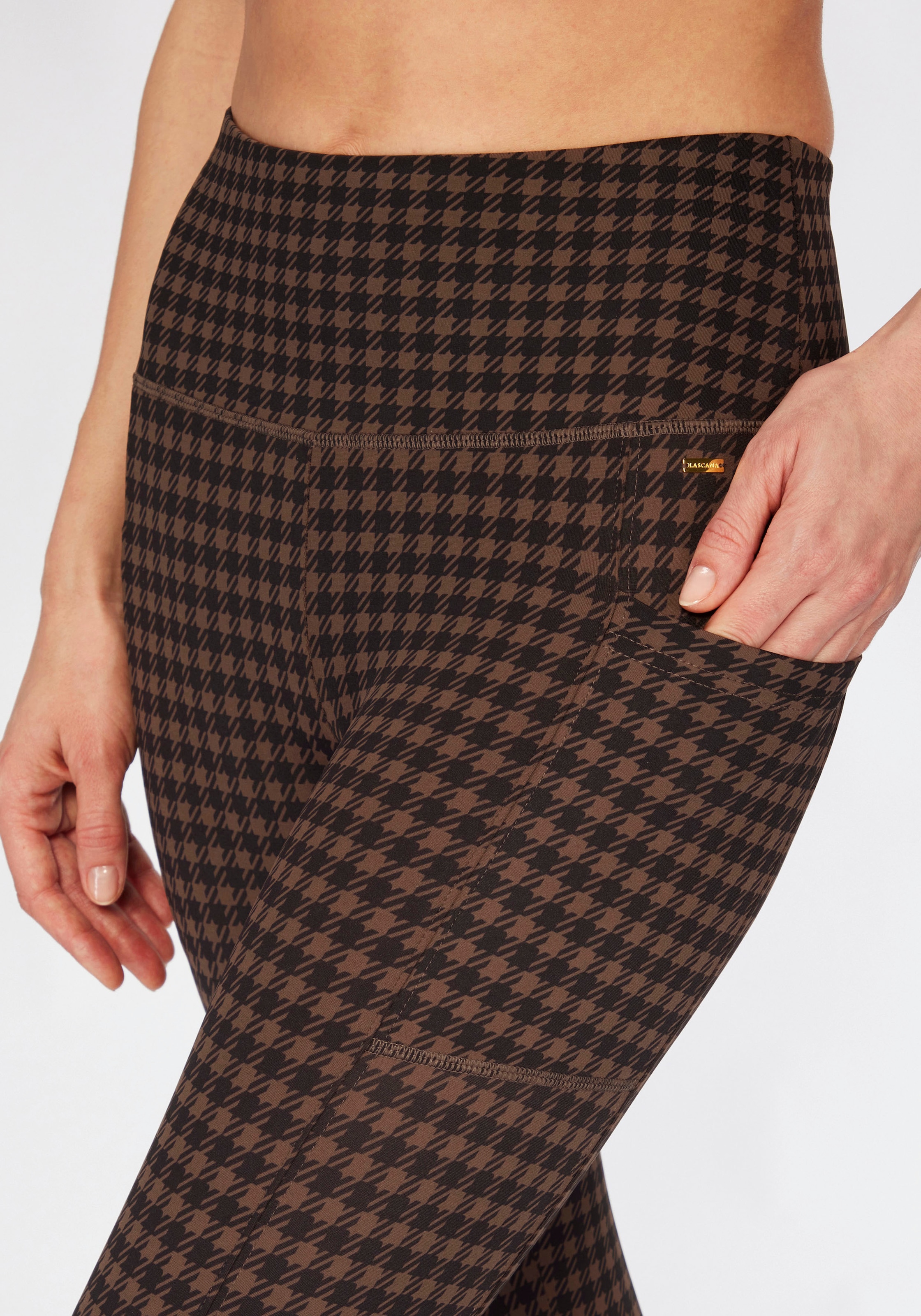 LASCANA Caprileggings, Sporthose im Allover-Druck