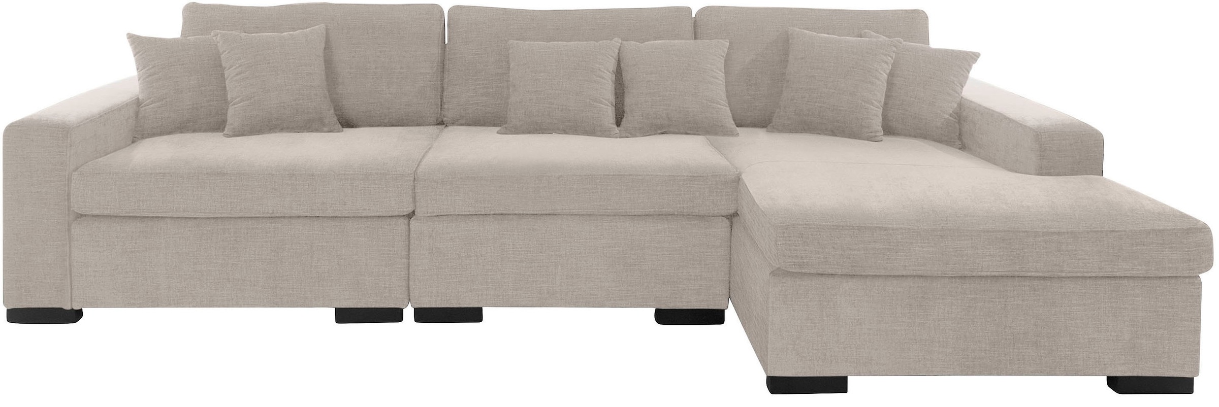 Guido Maria Kretschmer Home&Living Ottomane »Skara L-Form«, Lounge-Sofa mit günstig online kaufen
