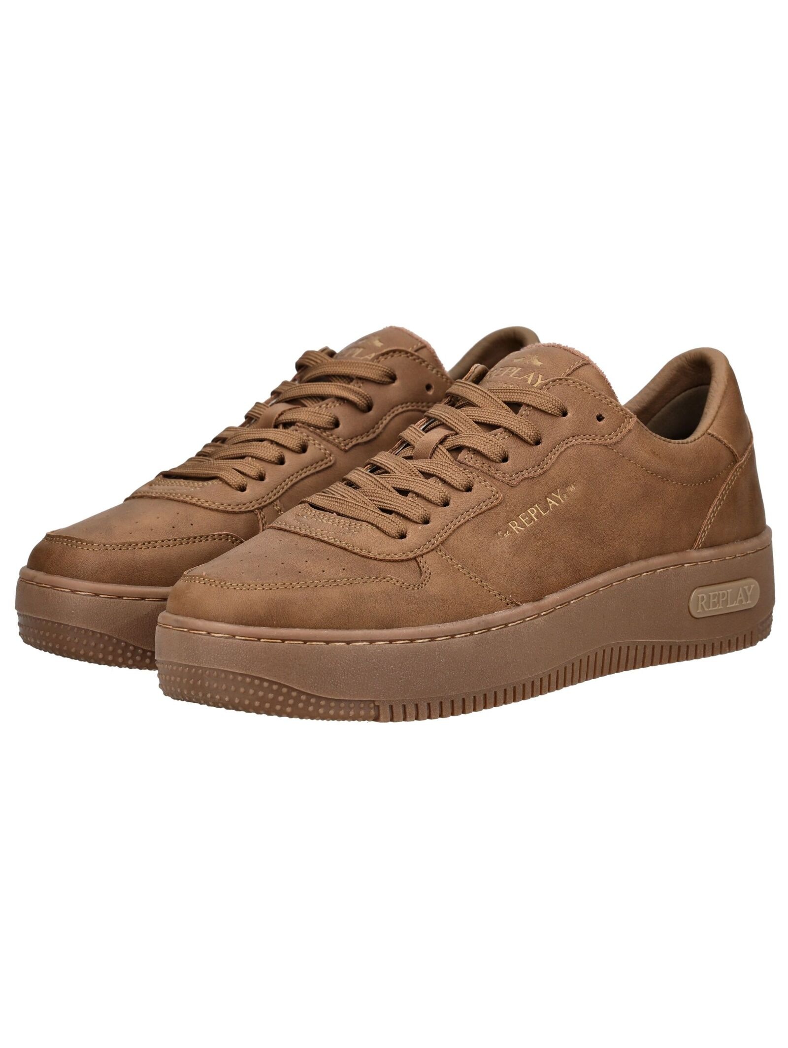Replay Sneaker »Replay Sneaker Lederimitat«