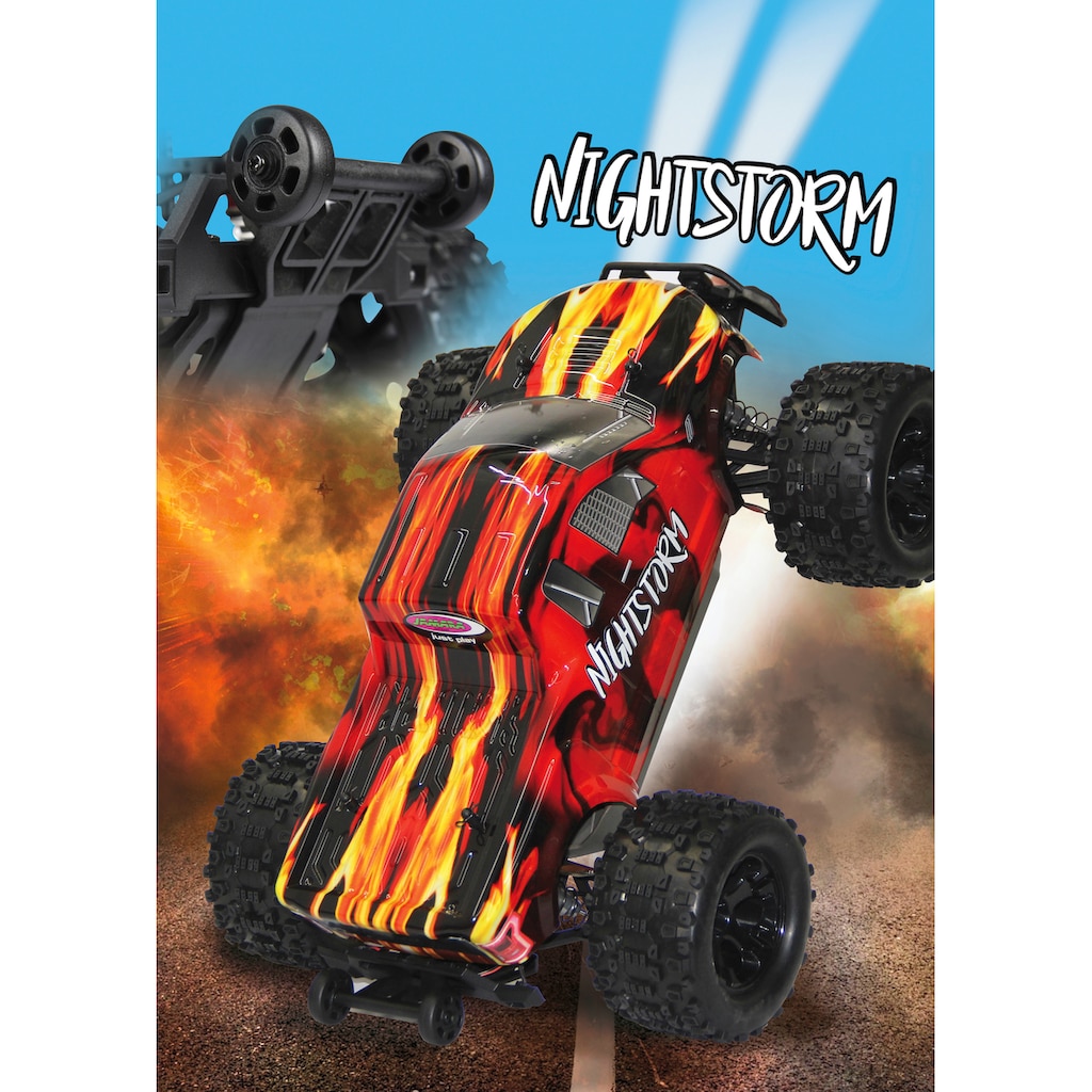 Jamara RC-Monstertruck »Nightstorm Monstertruck BL 4WD«