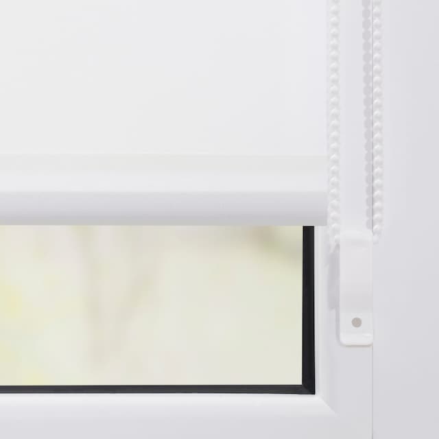 LICHTBLICK ORIGINAL Seitenzugrollo »Klemmfix Motiv Hirsch«, Lichtschutz, ohne  Bohren, freihängend, bedruckt bequem und schnell bestellen