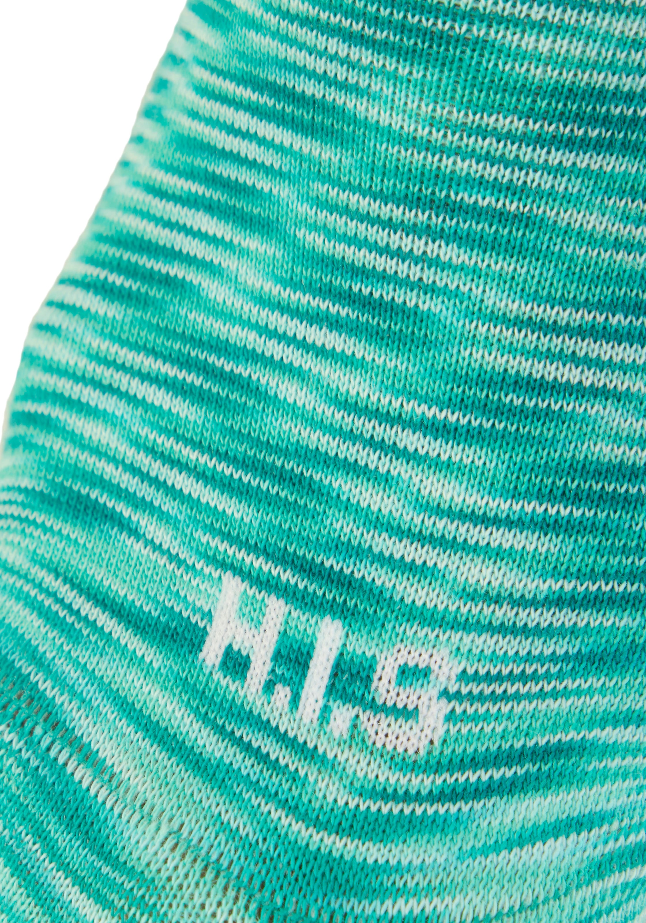 H.I.S Kurzsocken, (Packung, 3 Paar), zweimal uni, einmal meliert