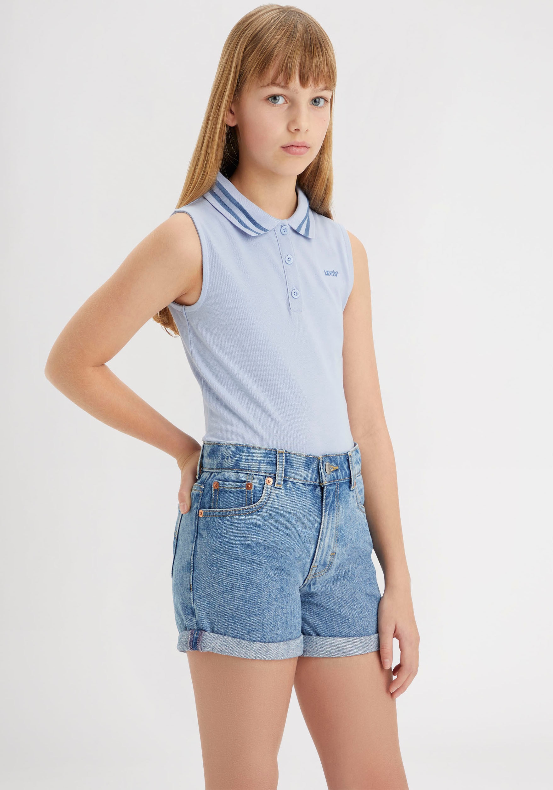 Levi's® Kids Shirttop »LVG POLO TANK TOP«, for GIRLS