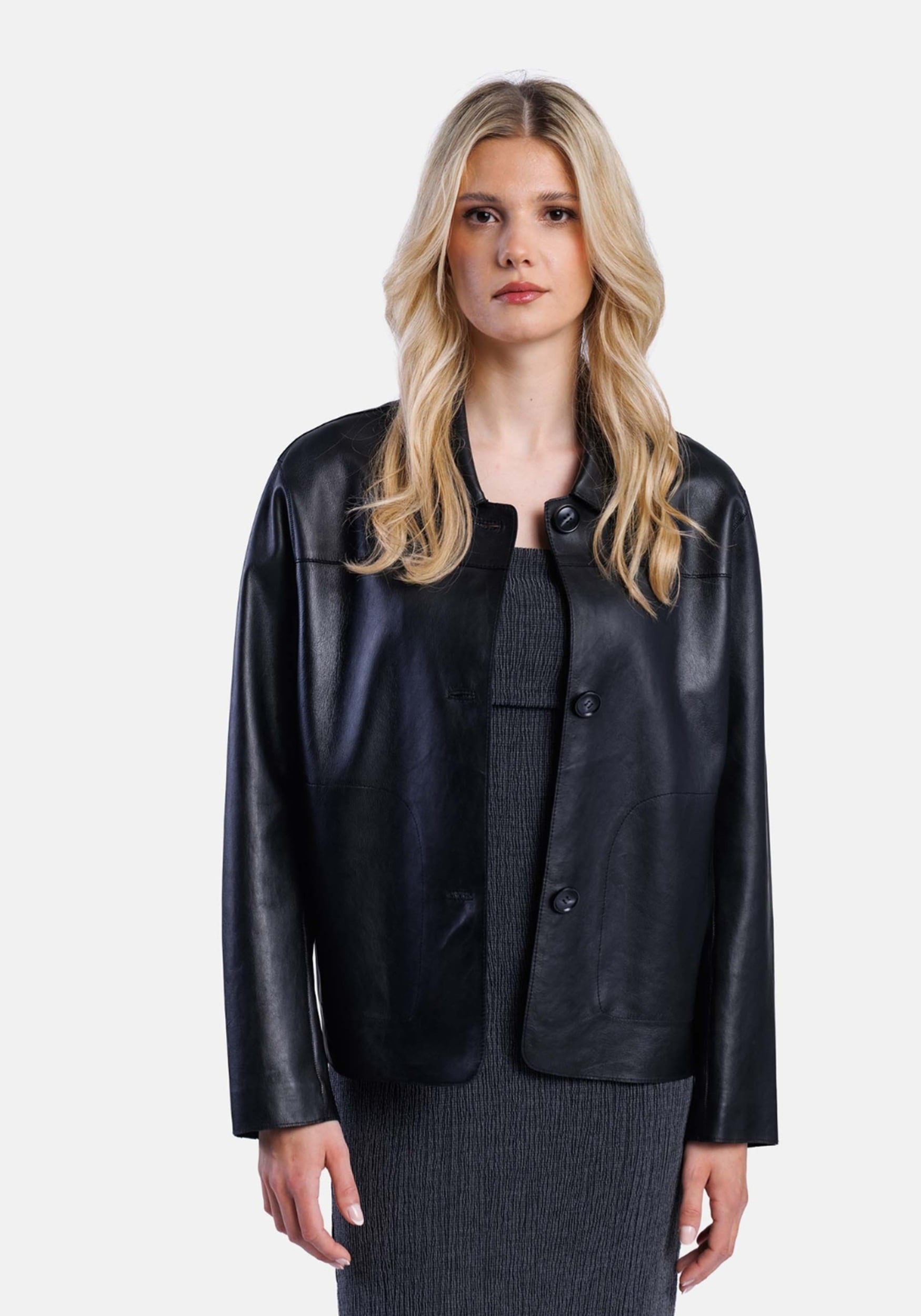 Freaky Nation Lederjacke »A Beauty!-FN«