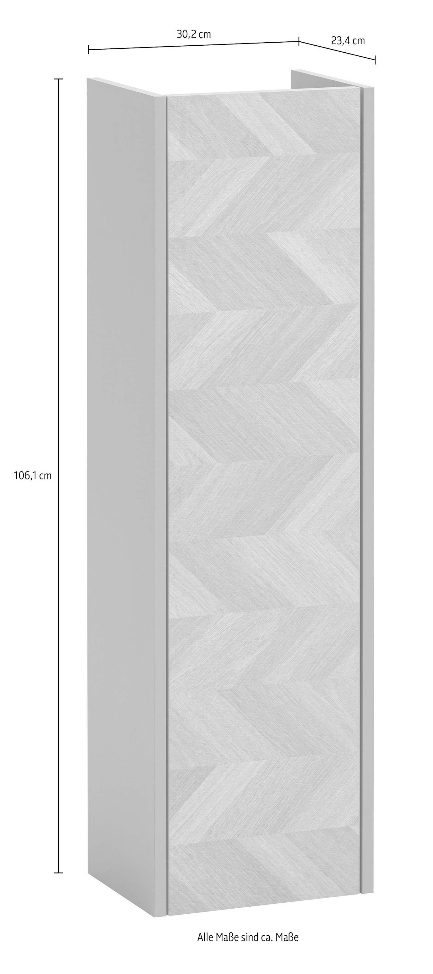 welltime Midischrank »Lorna, Breite 30,2 cm« 1 Stk. tlg. Made in Germany