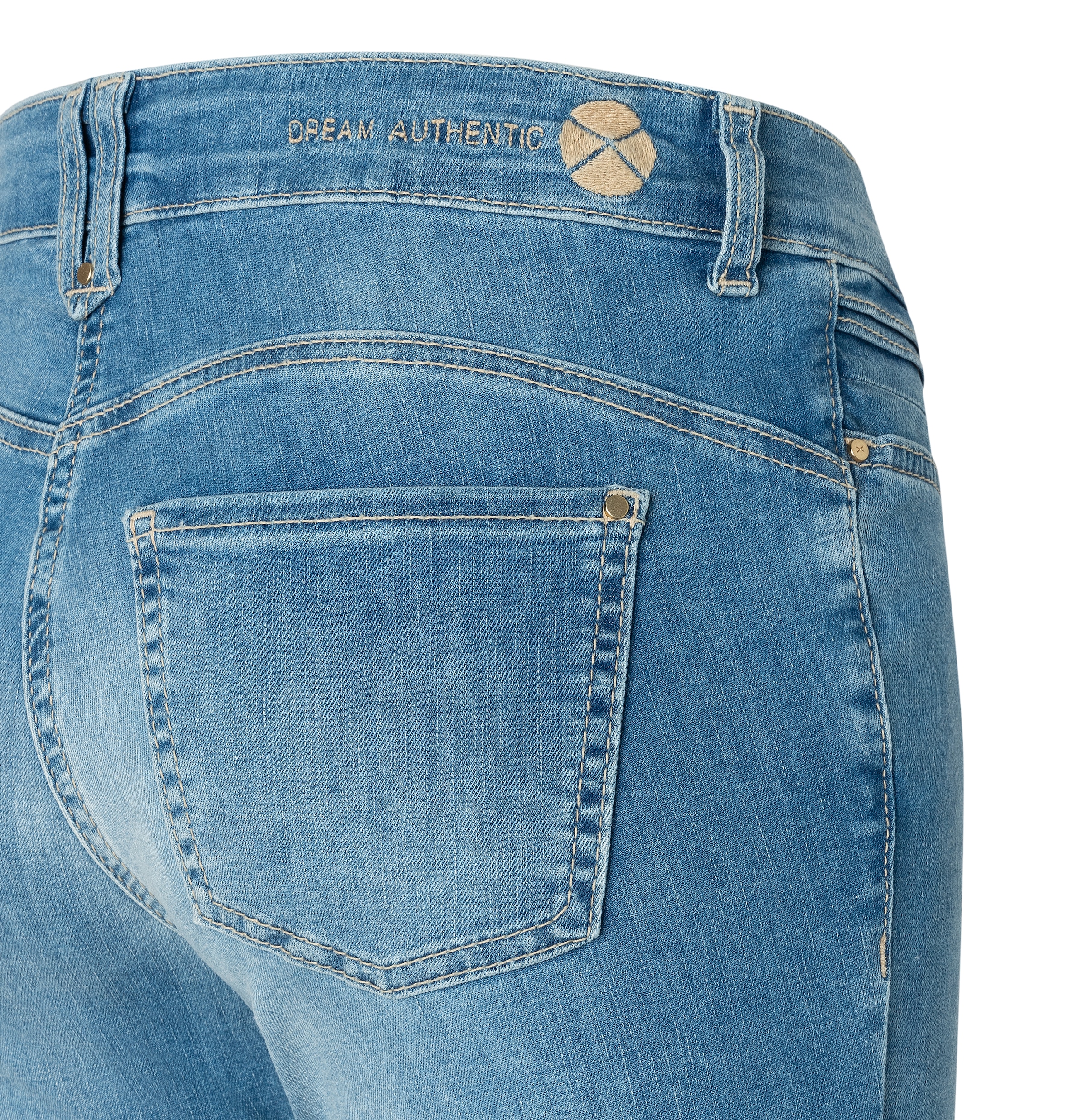 MAC Skinny-fit-Jeans »Dream Skinny«, in hochelastische Qualität für den perfekten Sitz