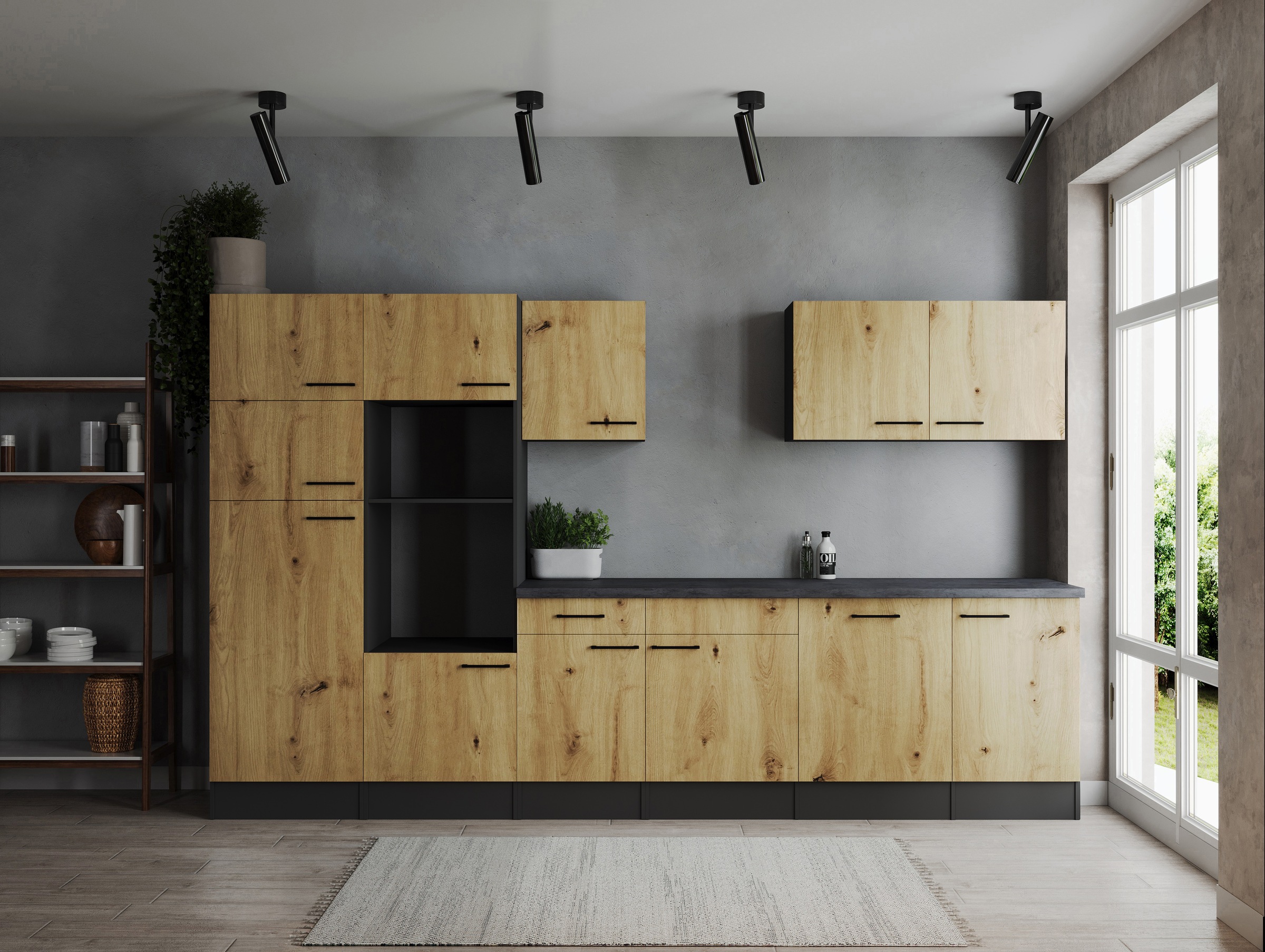 RESPEKTA Küchenzeile günstig online kaufen