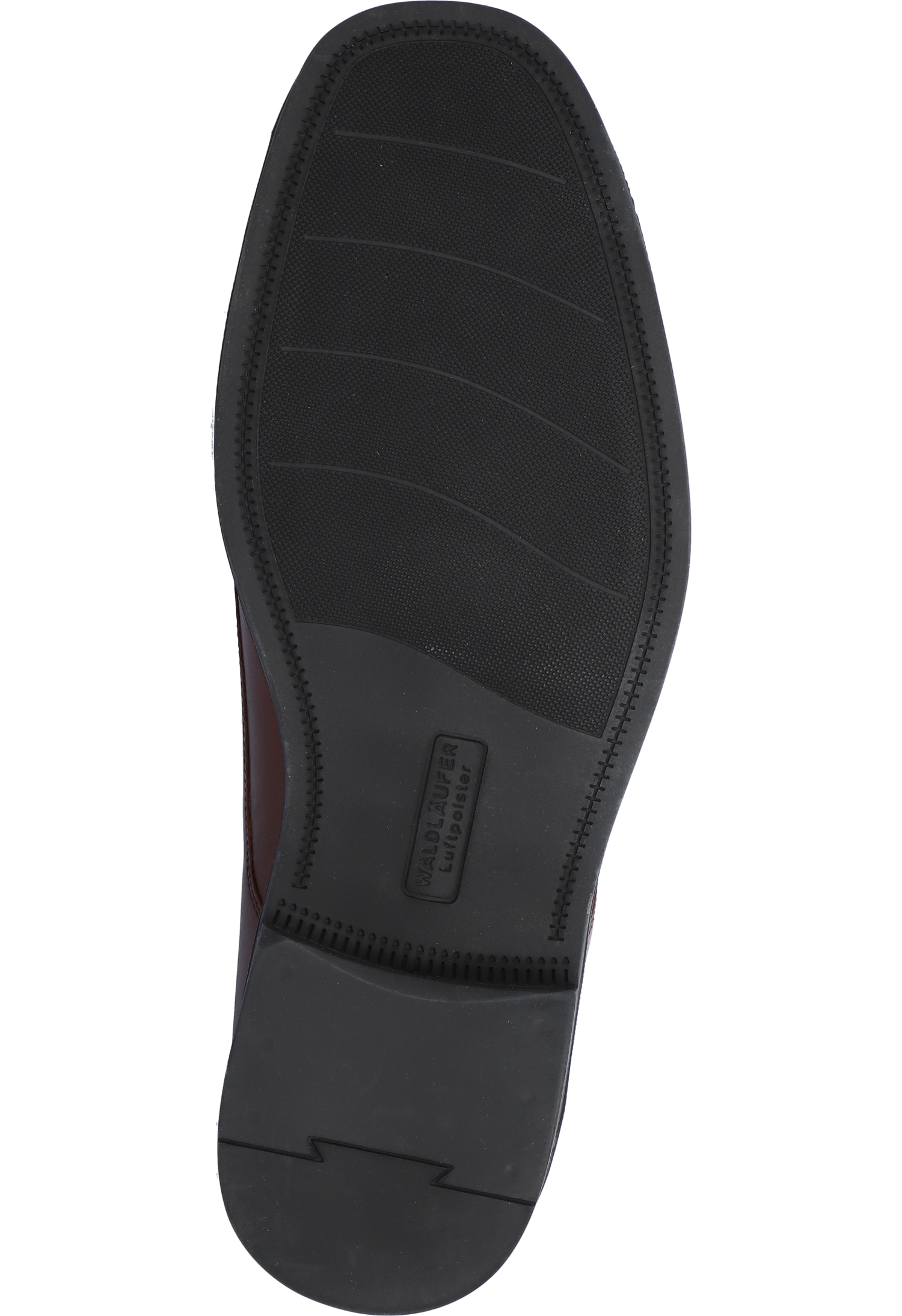 Waldläufer Slipper »Henry«, Bequemschuh, Festtagsschuh mit seitlichen Stretcheinsätzen, G-Weite
