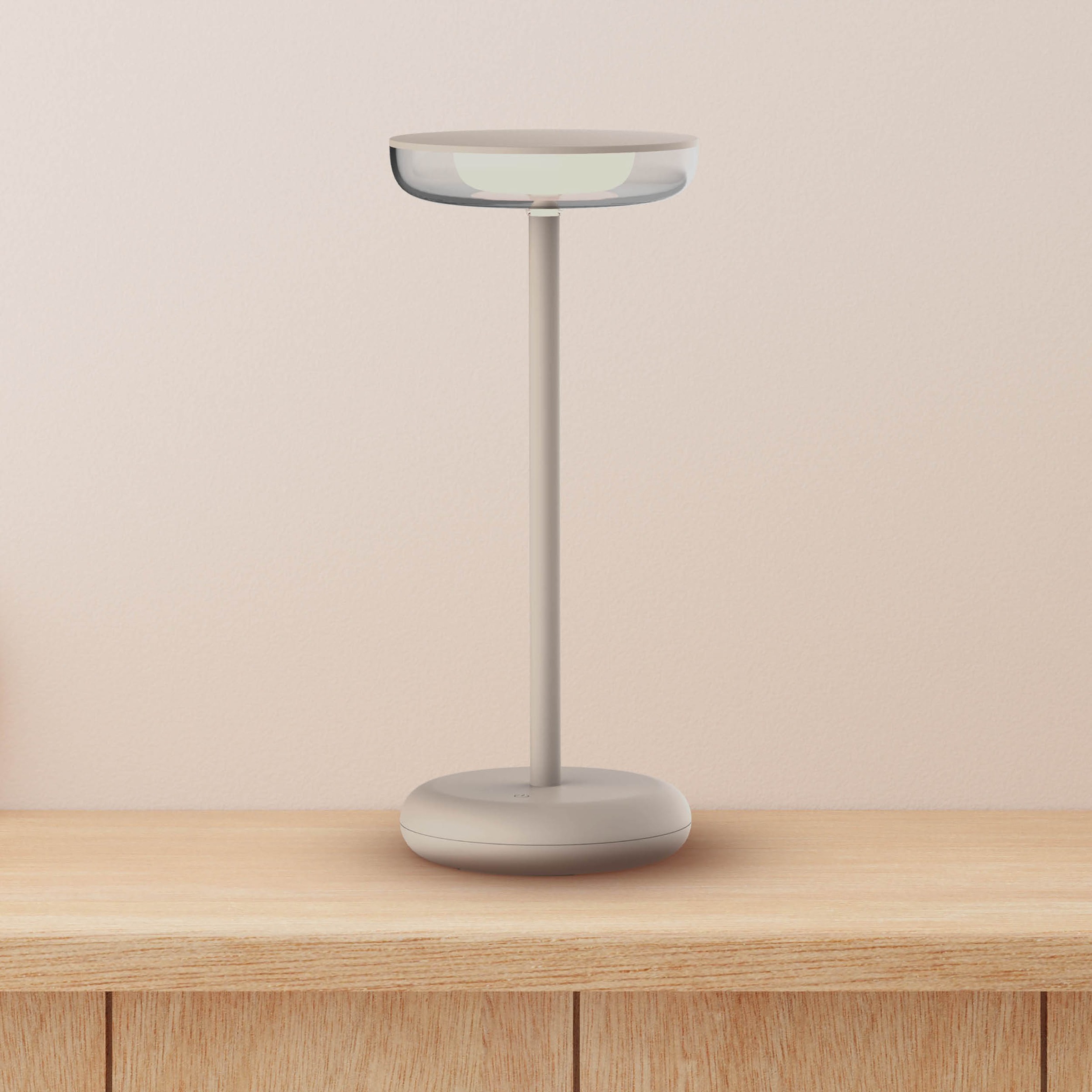 näve LED Tischleuchte »Pasi«, 1 flammig, Leuchtmittel LED-Modul | LED wechselbar, dimmbar per Berührungssensor, Memoryfunktion, Akku, USB-C-Ladekabel