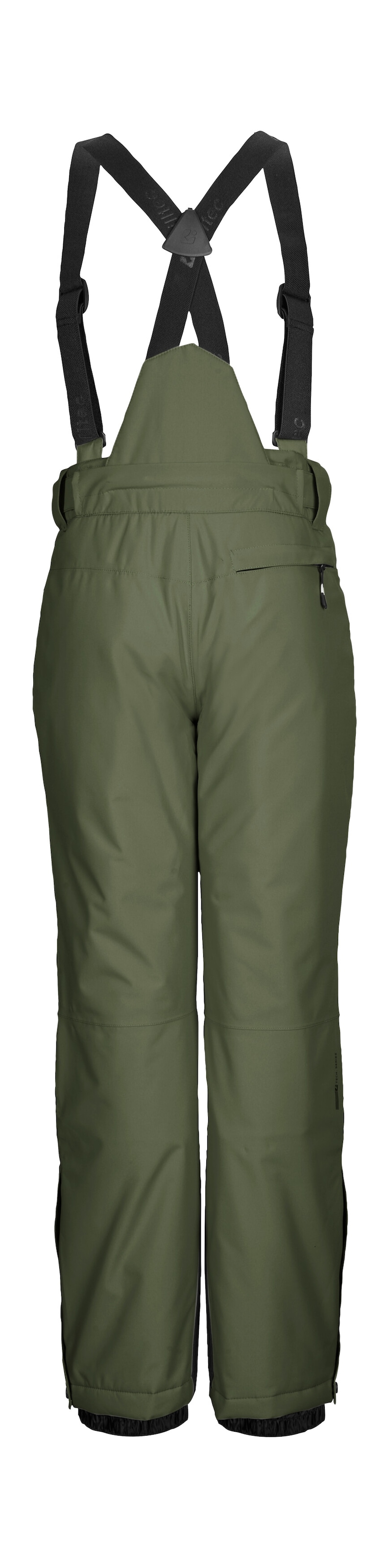 Killtec Skihose »KSW 214 BYS SKI PNTS«, Wasserdichte, atmungsaktive Skihose mit verstellbarem Latz.
