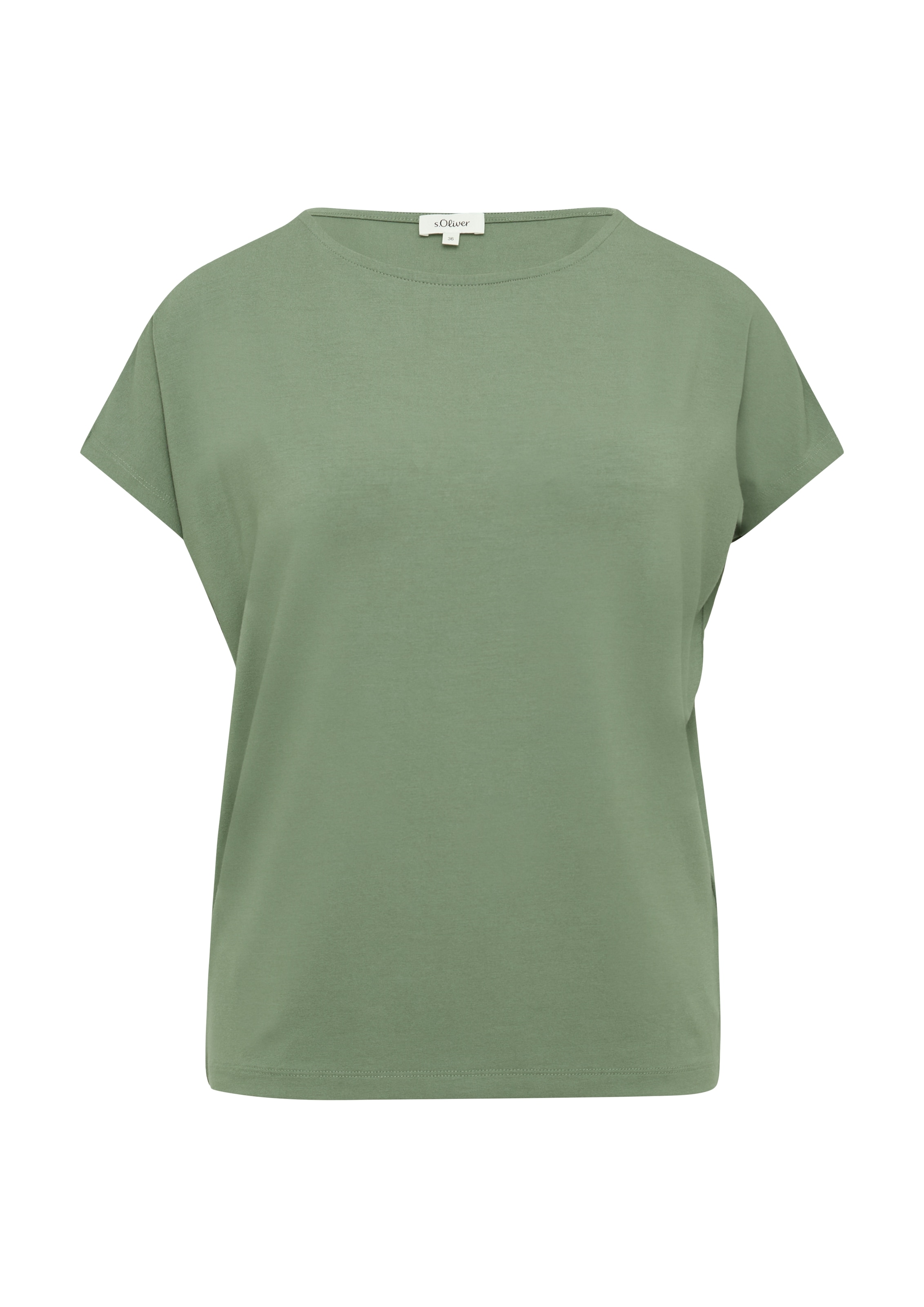 s.Oliver T-Shirt, mit Markenlabel
