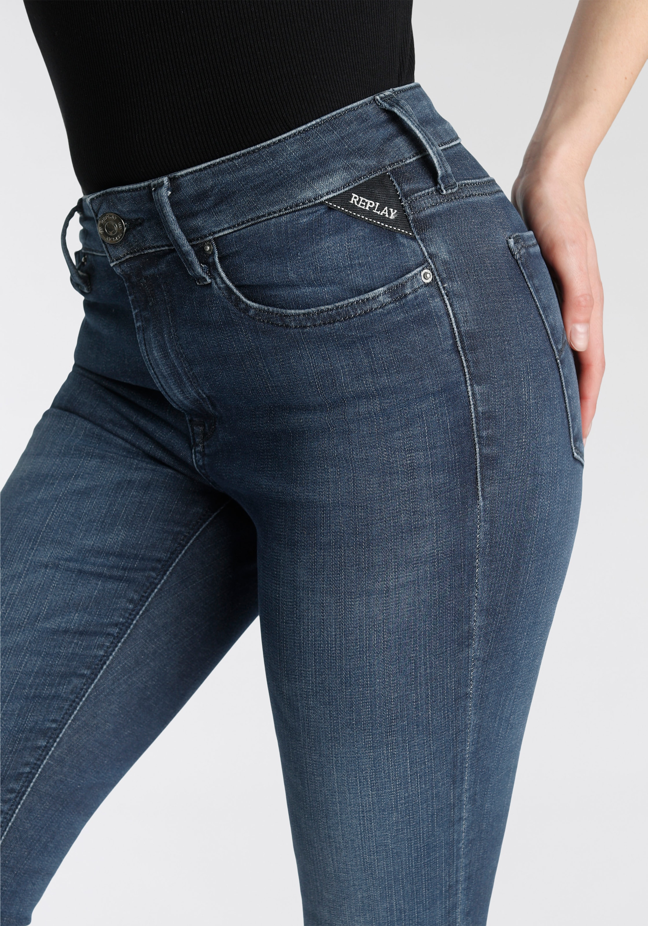 Replay Skinny-fit-Jeans »Luzien«, POWERSTRETCH kaufen