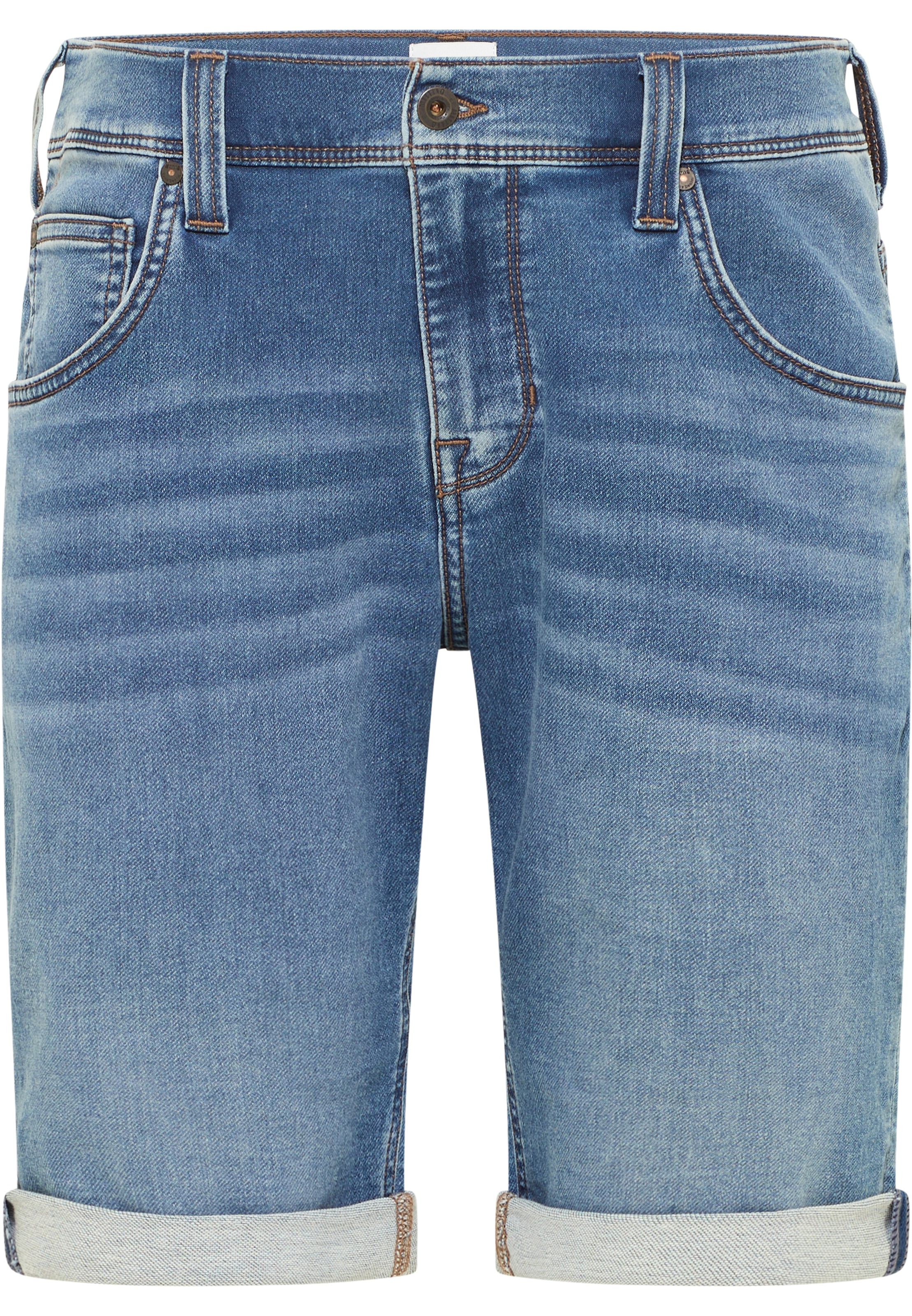 2. Bild von MUSTANG Jeansshorts »Style Chicago Shorts Z«