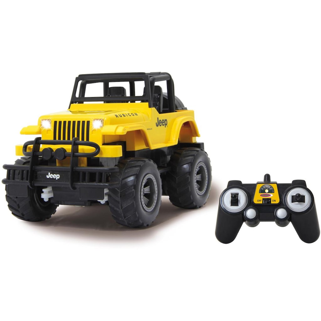 Jamara RC-Auto »Jeep Wrangler Rubicon«, mit LED-Licht