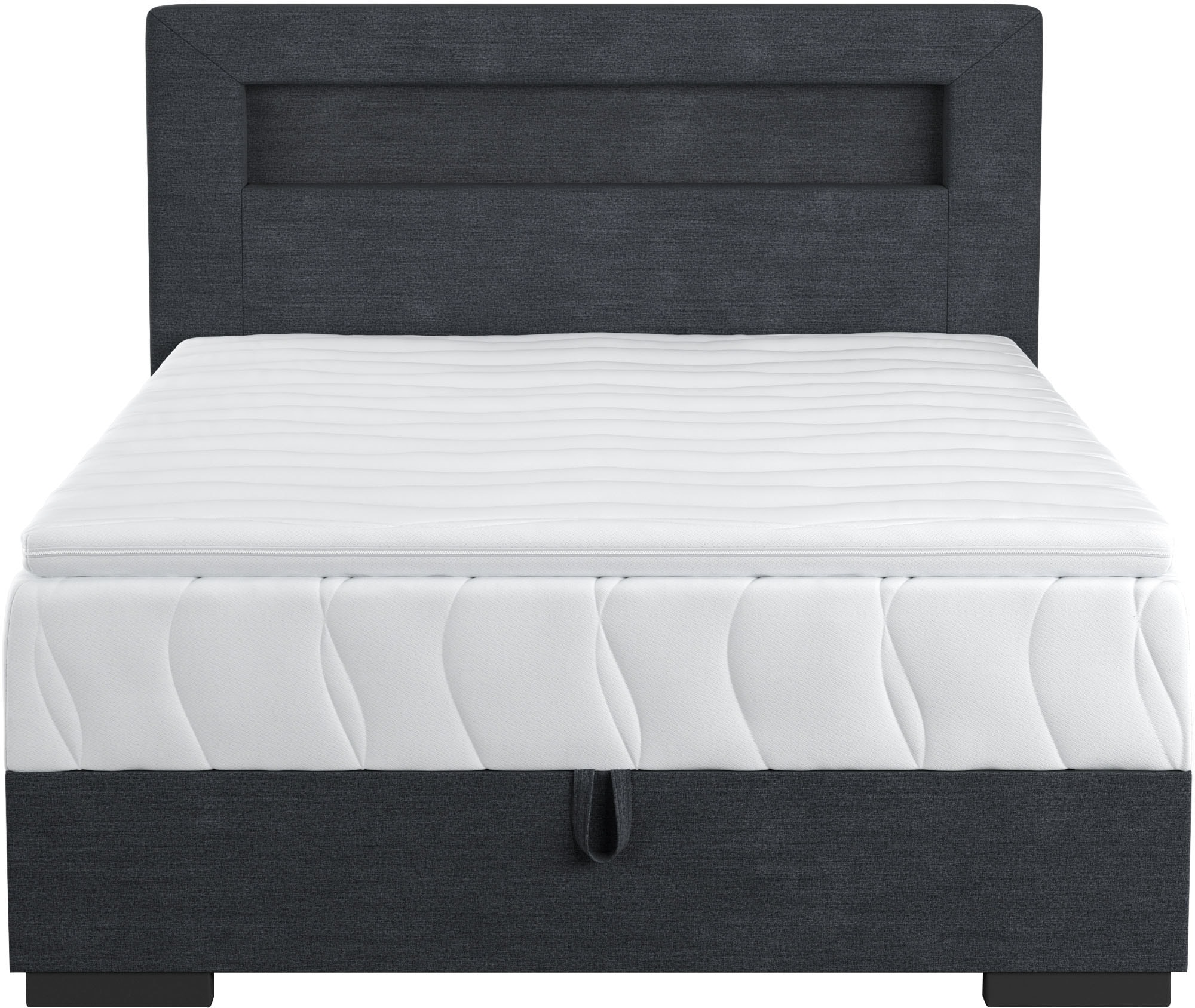 COTTA Boxbett »Kelly«, ausgestattet mit LED-Licht, inkl. Bettkasten