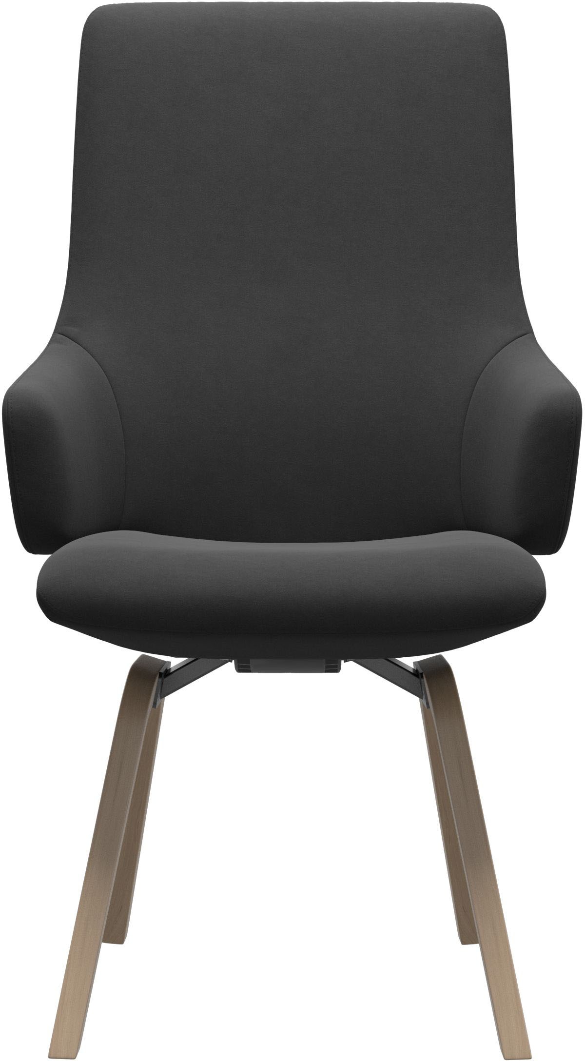 Stressless® Polsterstuhl »Laurel«, Microfaser DINAMICA, High Back mit Armle günstig online kaufen