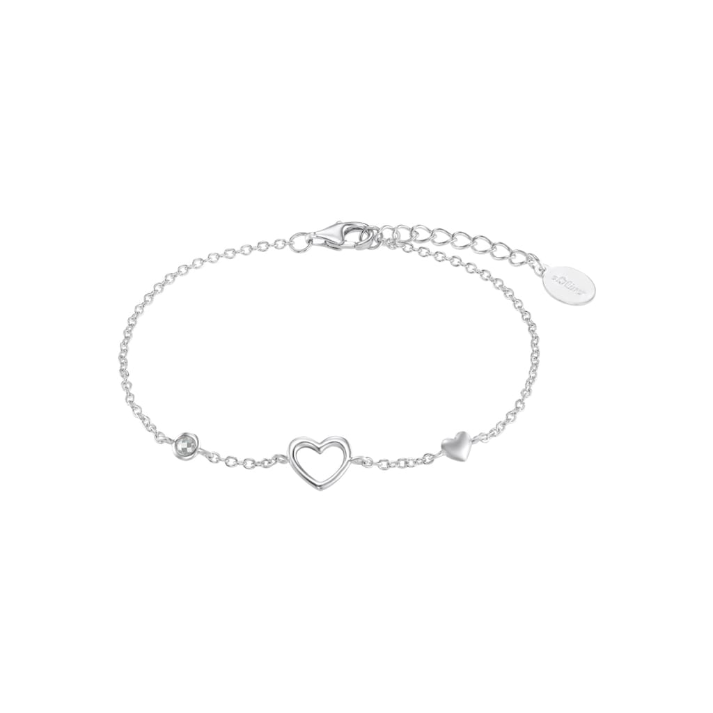 s.Oliver Junior Armband »Herz, 2034164«