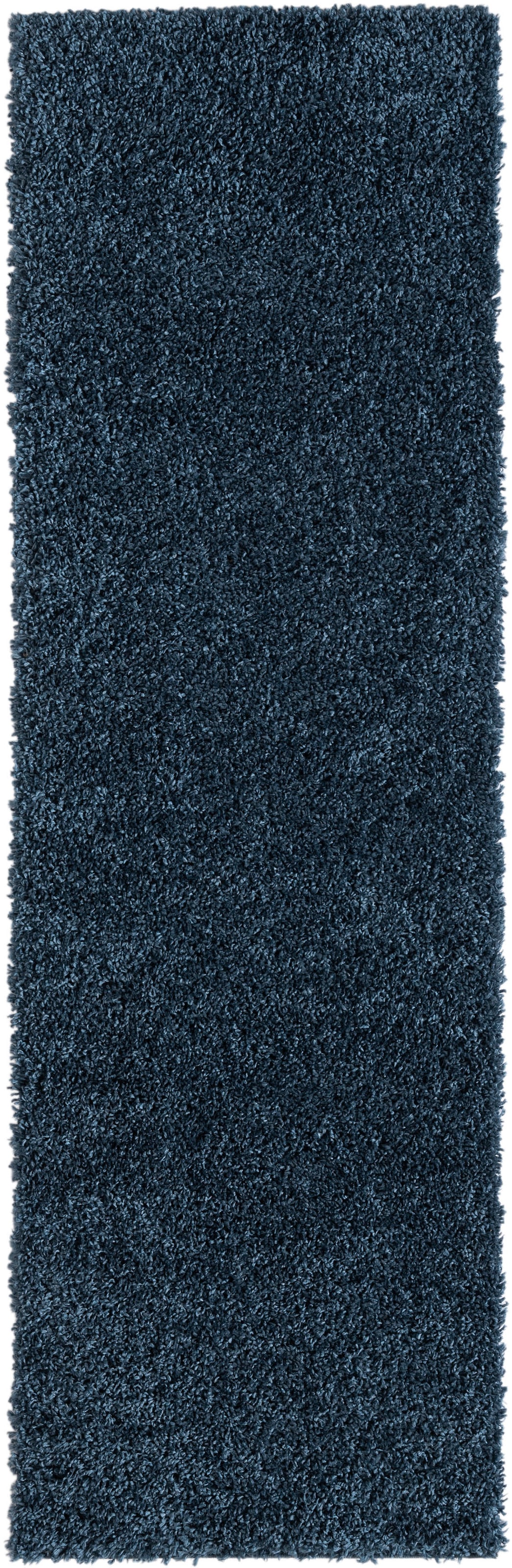 Myflair Möbel & Accessoires Hochflor-Läufer »My Shaggy«, rechteckig, 37 mm Höhe, Shaggy, Uni Farben, leicht glänzend, Microfaser, extra flauschig