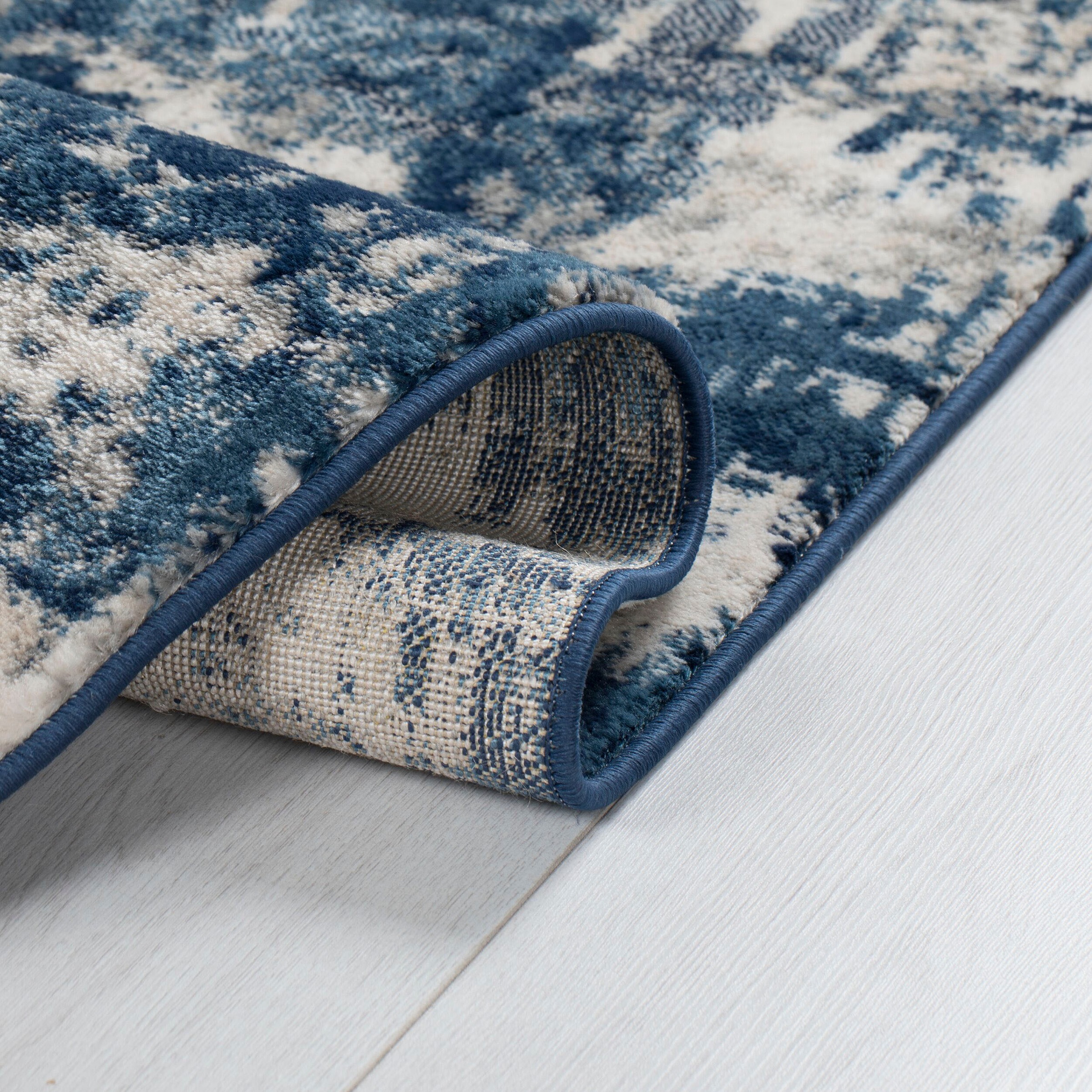 FLAIR RUGS Teppich »Wonderlust«, rund, 10 mm Höhe