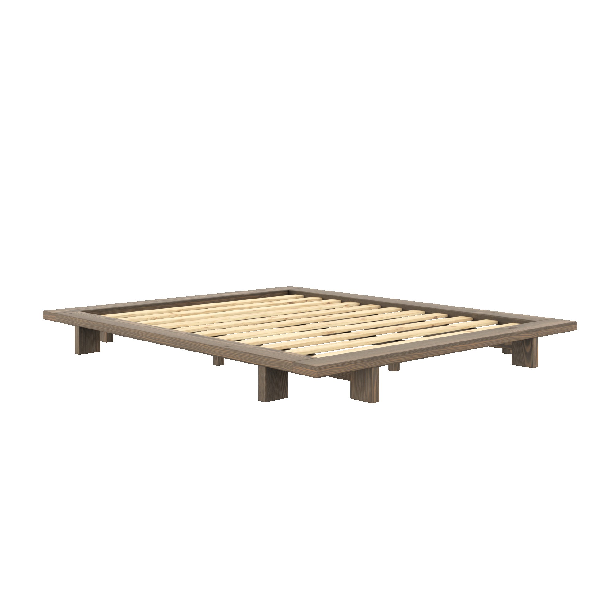 Karup Design Bettgestell »JAPAN BED, FSC®-zertifiziertem Massivholz Futonbe günstig online kaufen