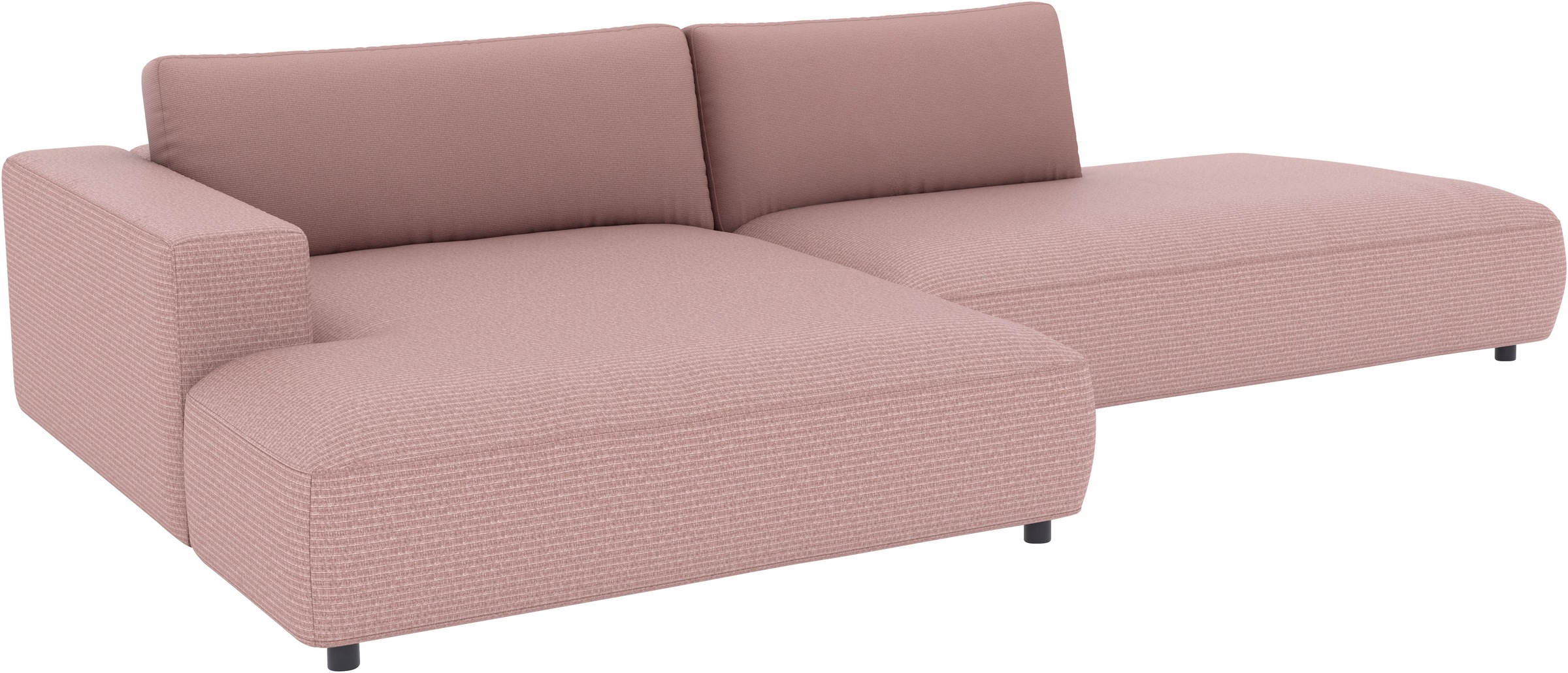 Musterring Ecksofa »Lucia«, verschiedene Farben, großer Longchair mit Armlehne, B330 x T190 cm