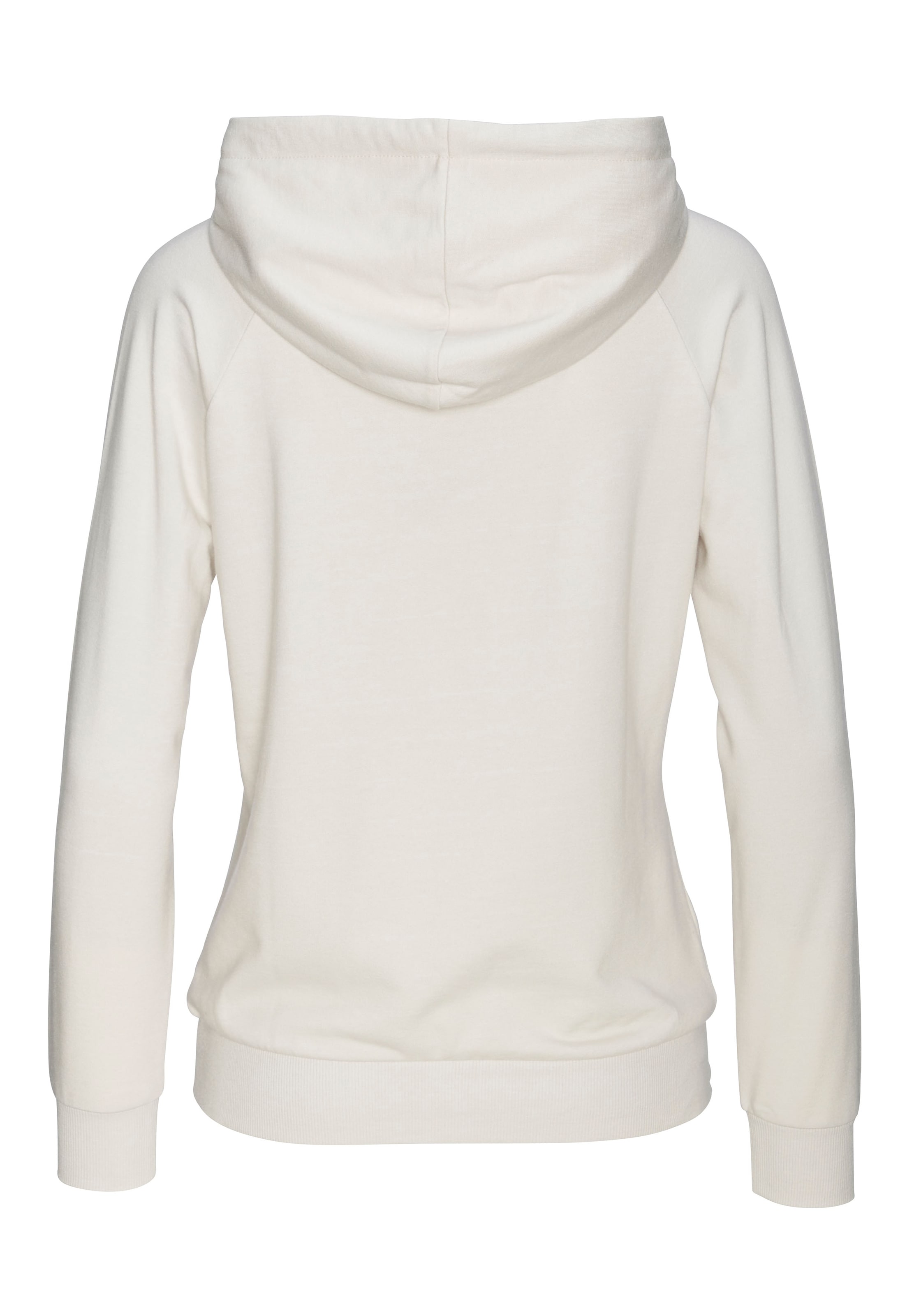 LASCANA Hoodie, mit Statement Druck, Loungeanzug